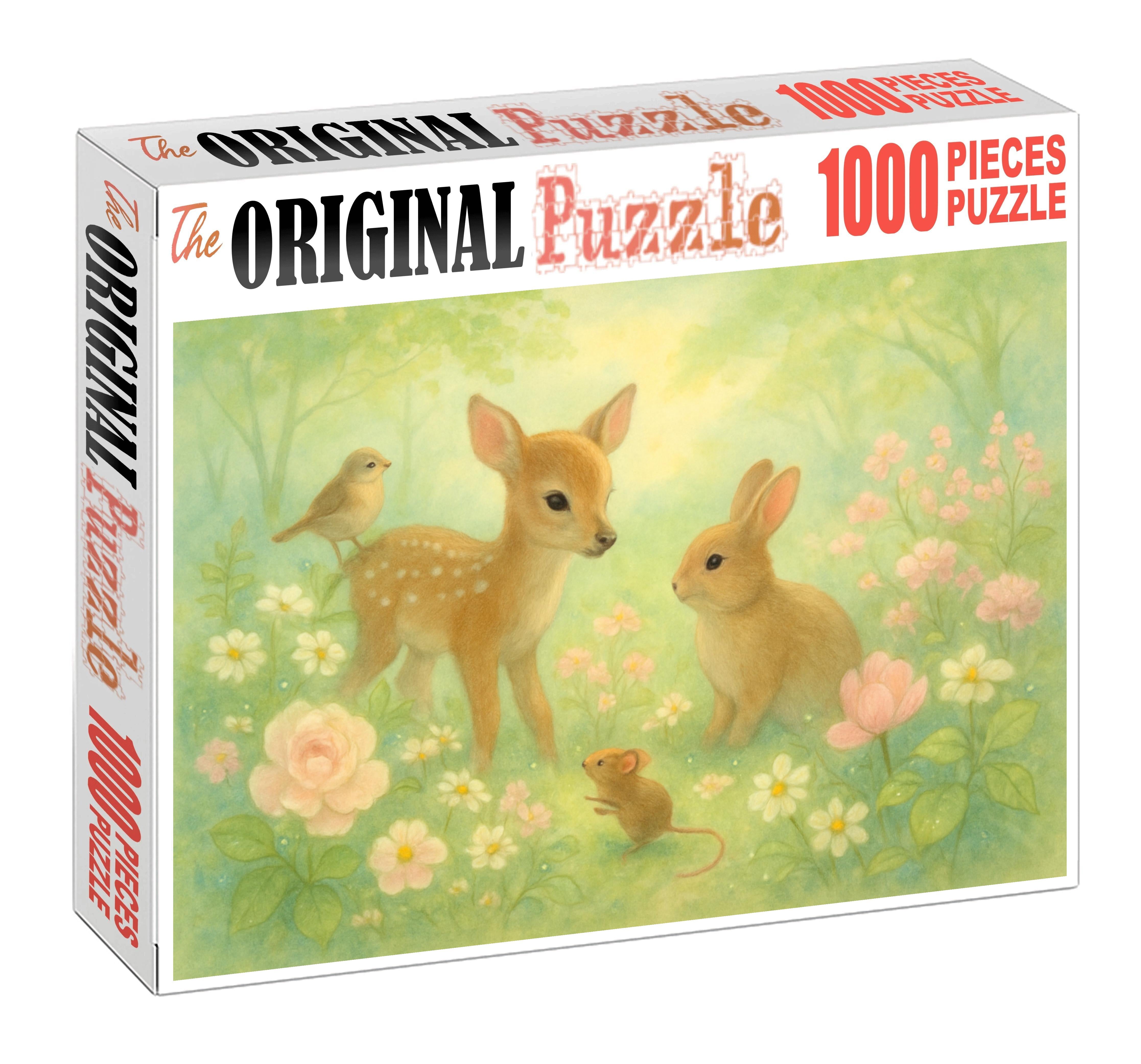 Eternal Springtime 50 Piece Puzzle