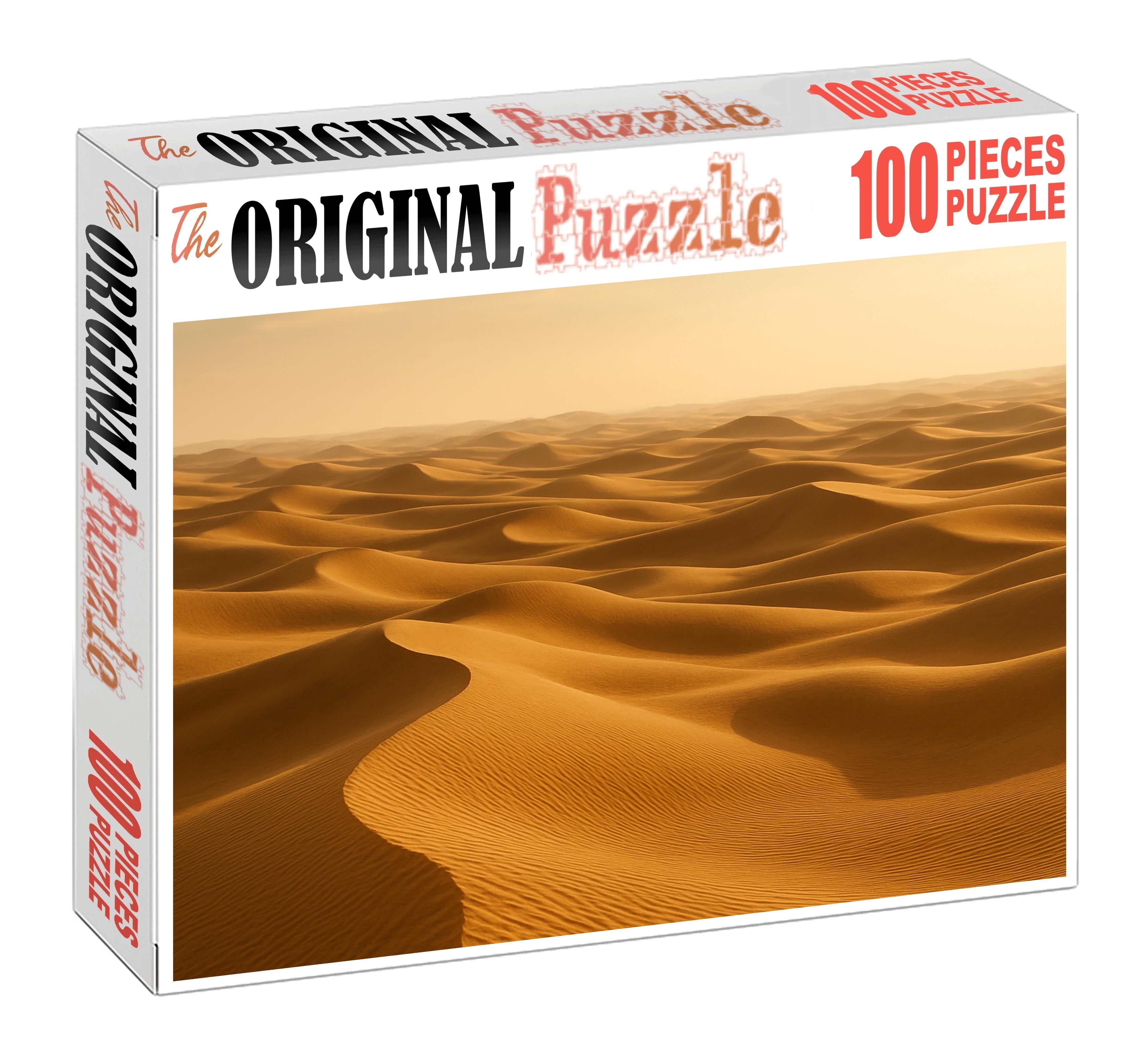 Whispering Sand Dunes 100 Piece Puzzle
