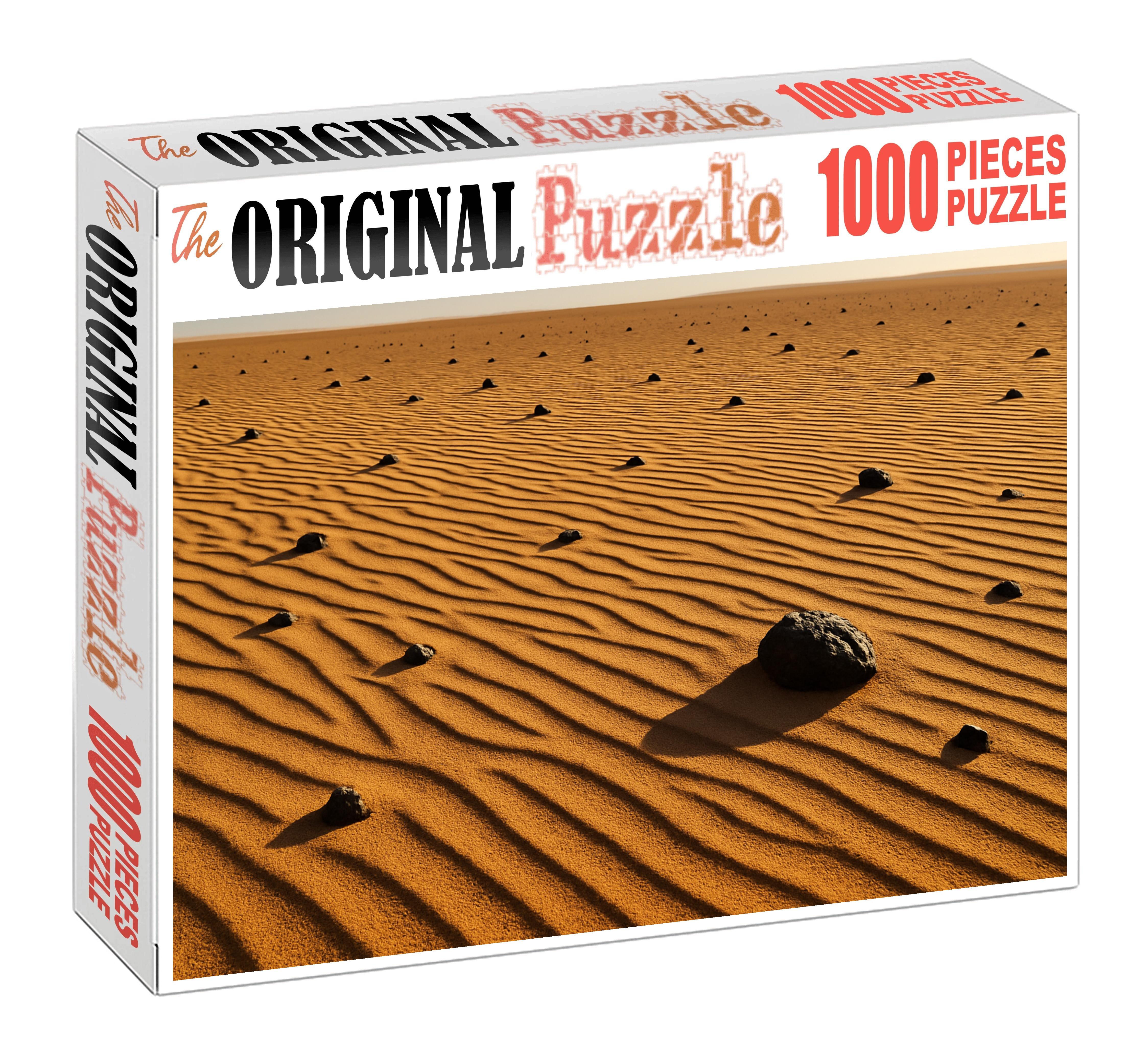 The Golden Ripple Plain 200 Piece Puzzle
