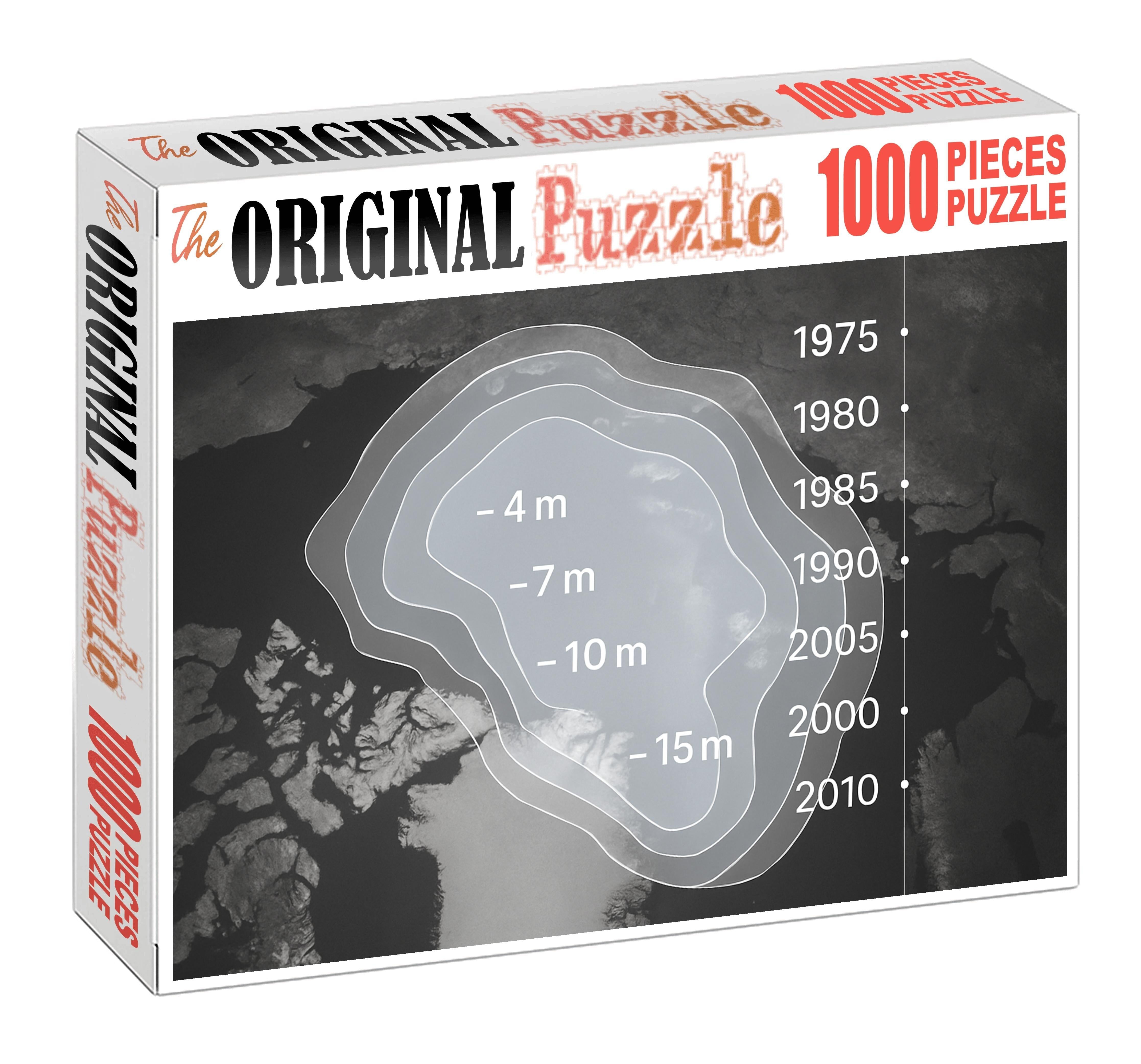 Polar Ice Cap Melt Progression Chart Puzzle For Kids