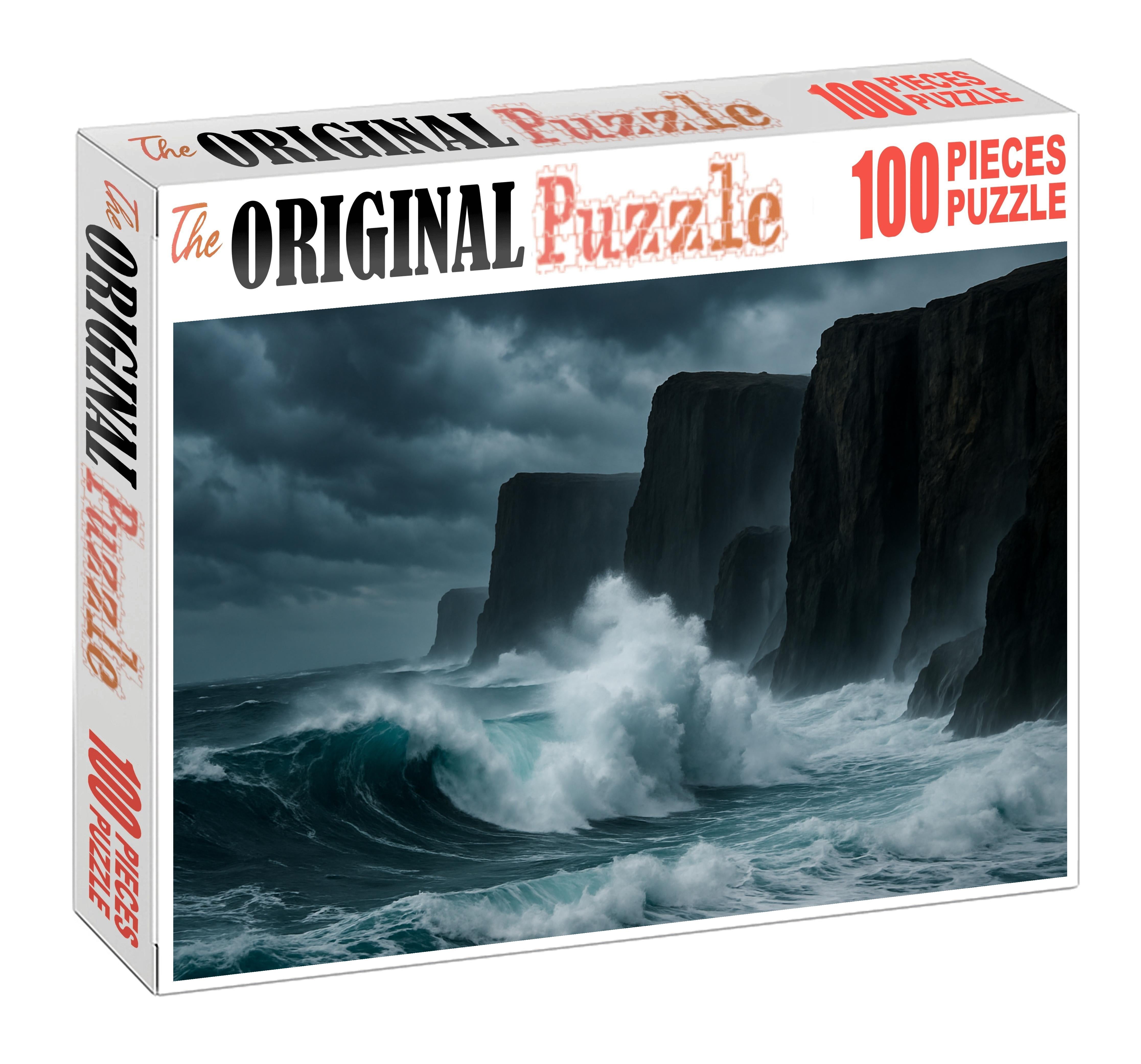 Whispering Waves Large Format Puzzle