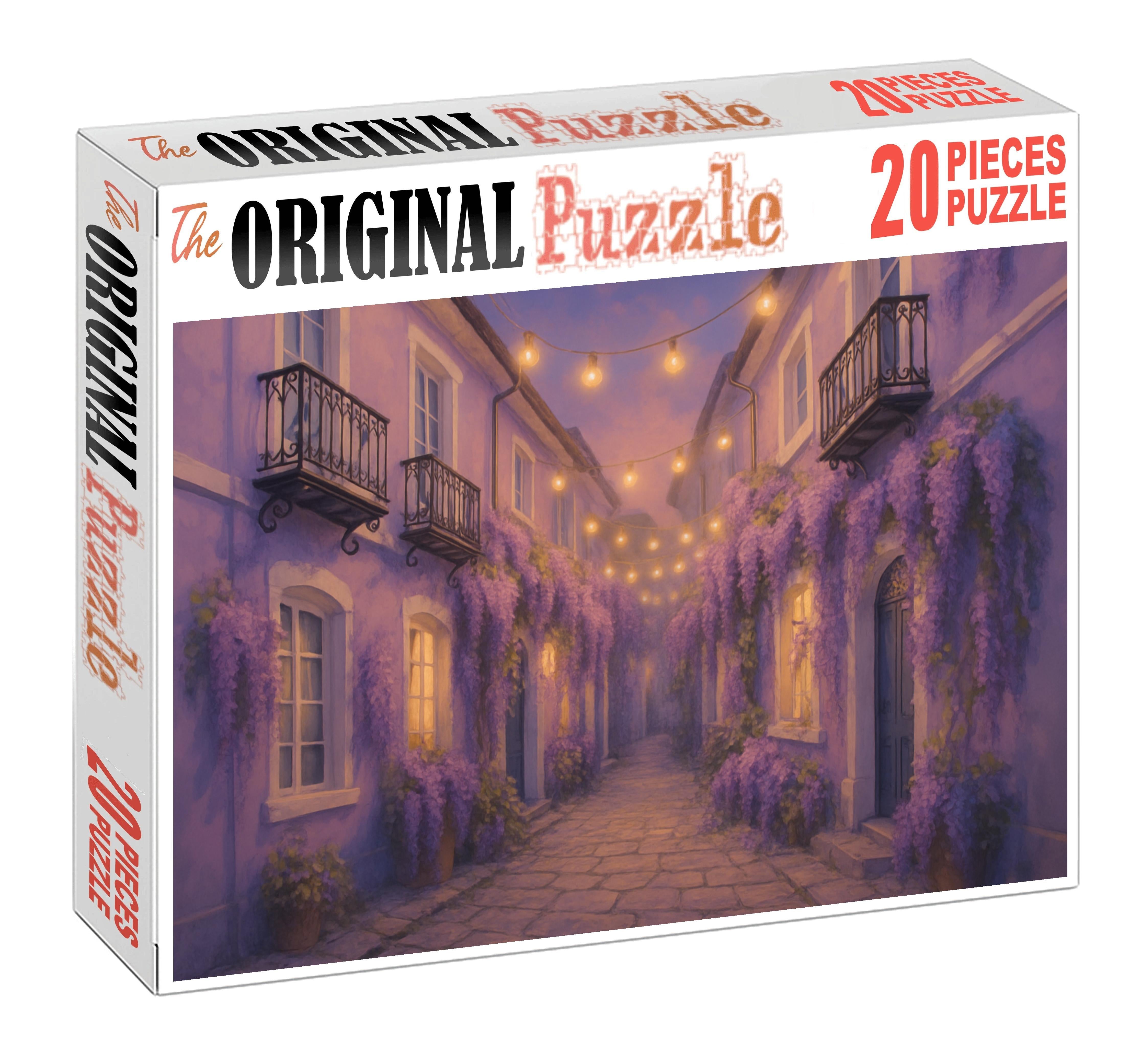 Lavender Passage 1000 Piece Puzzle