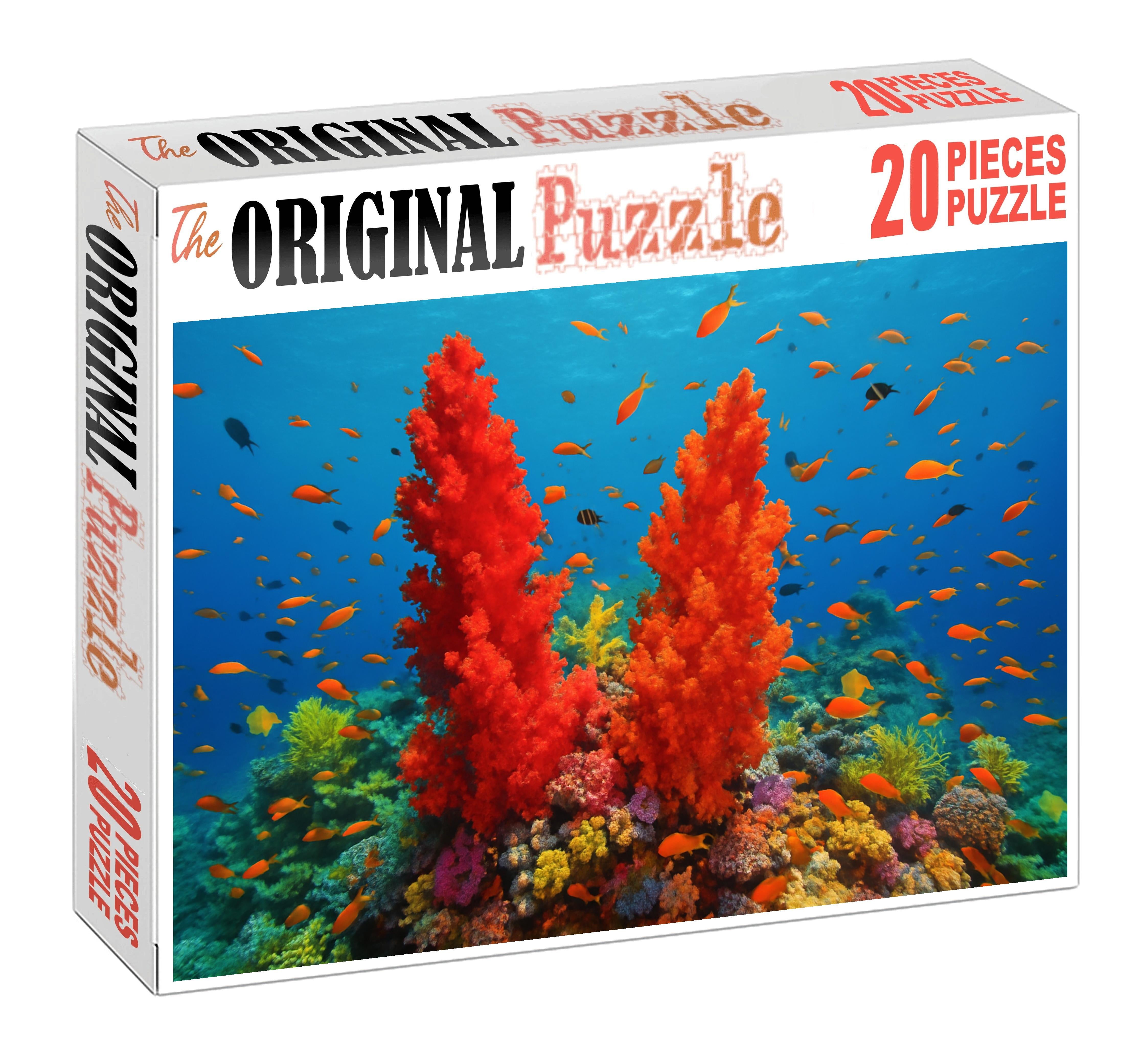 Crimson Coral Pinnacles Puzzle Challenge