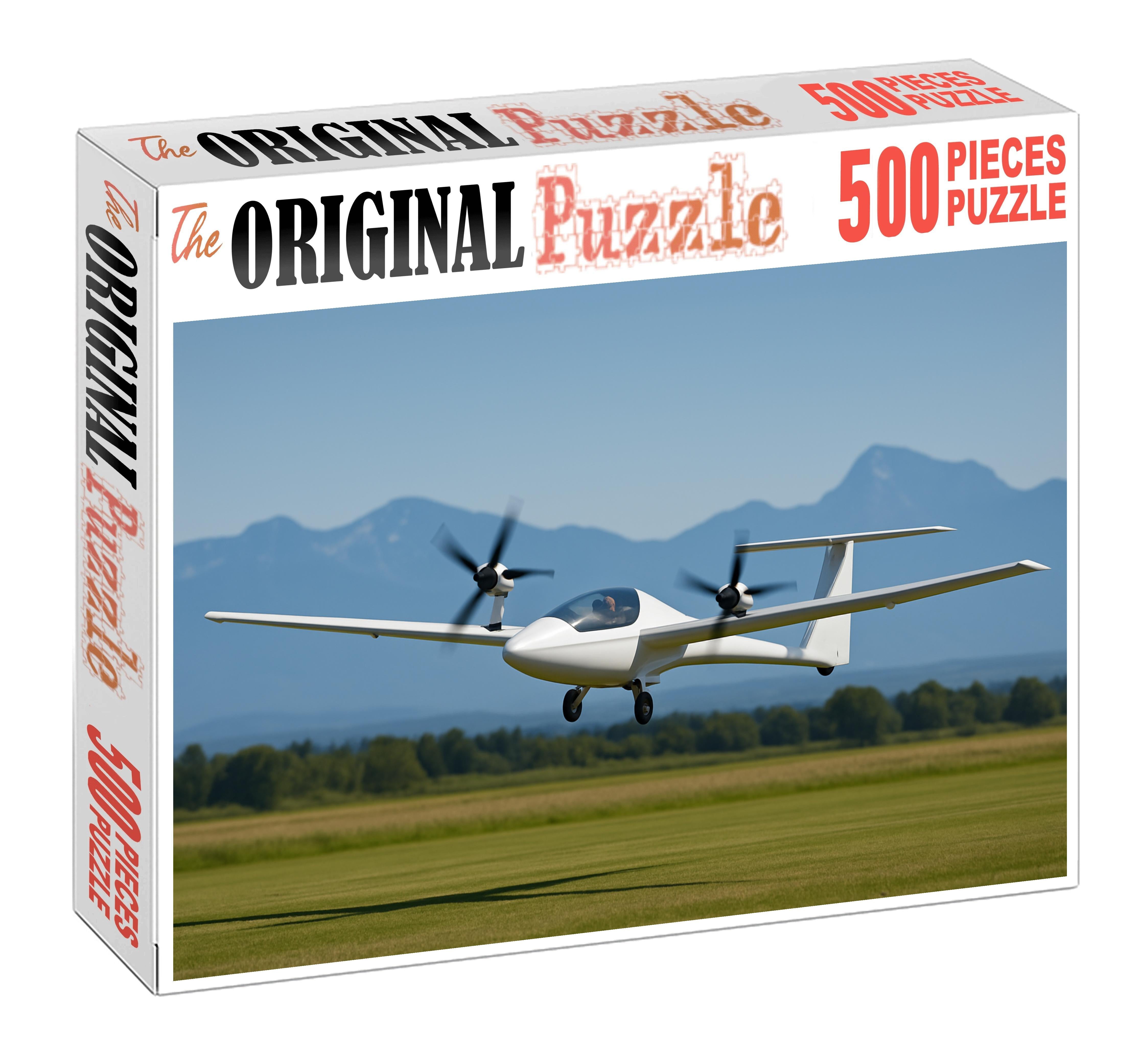 Electric Vertical Takeoff Glider Puzzle Collection