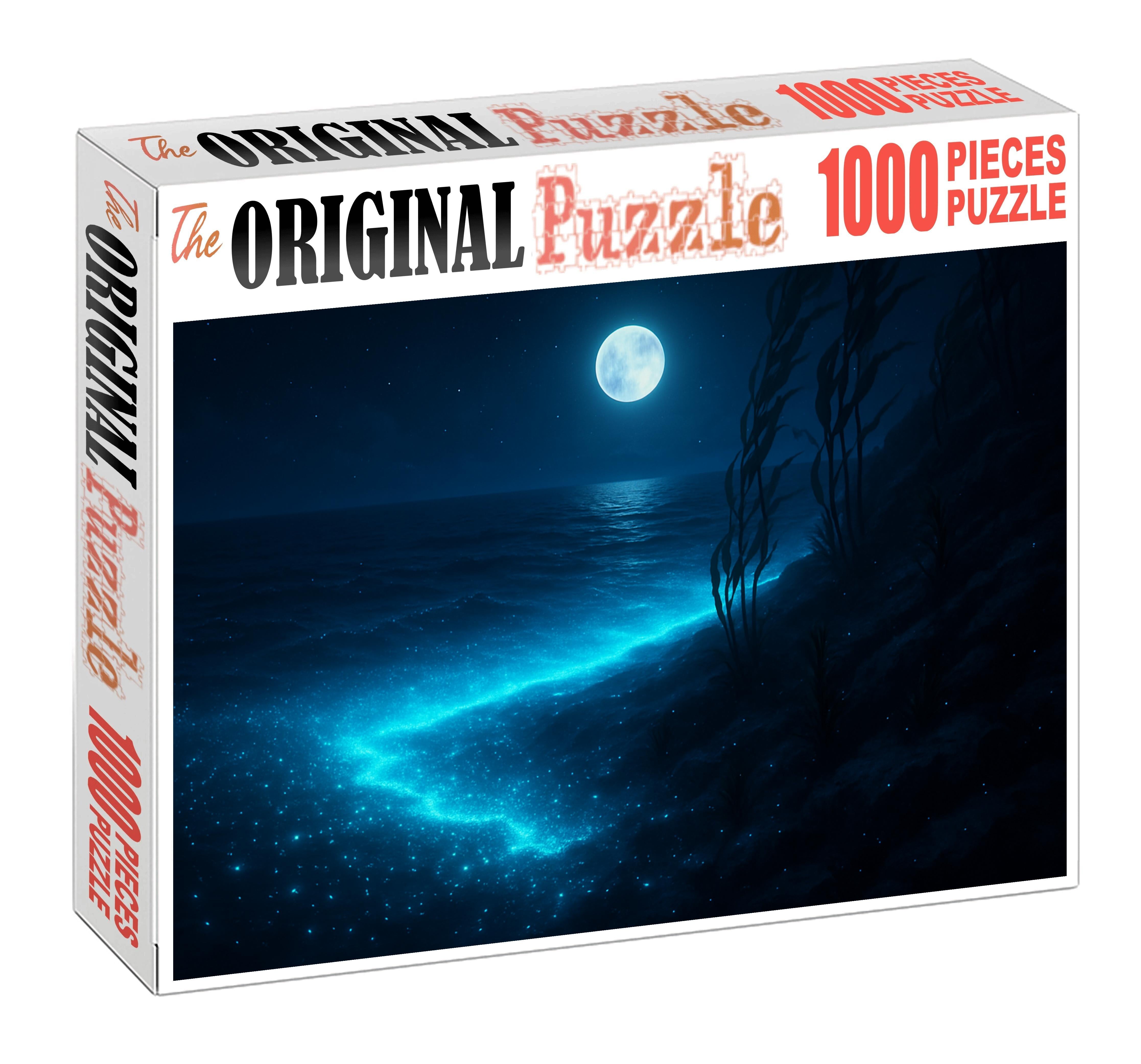 Phosphorescent Shelf Break Custom Jigsaw Puzzle