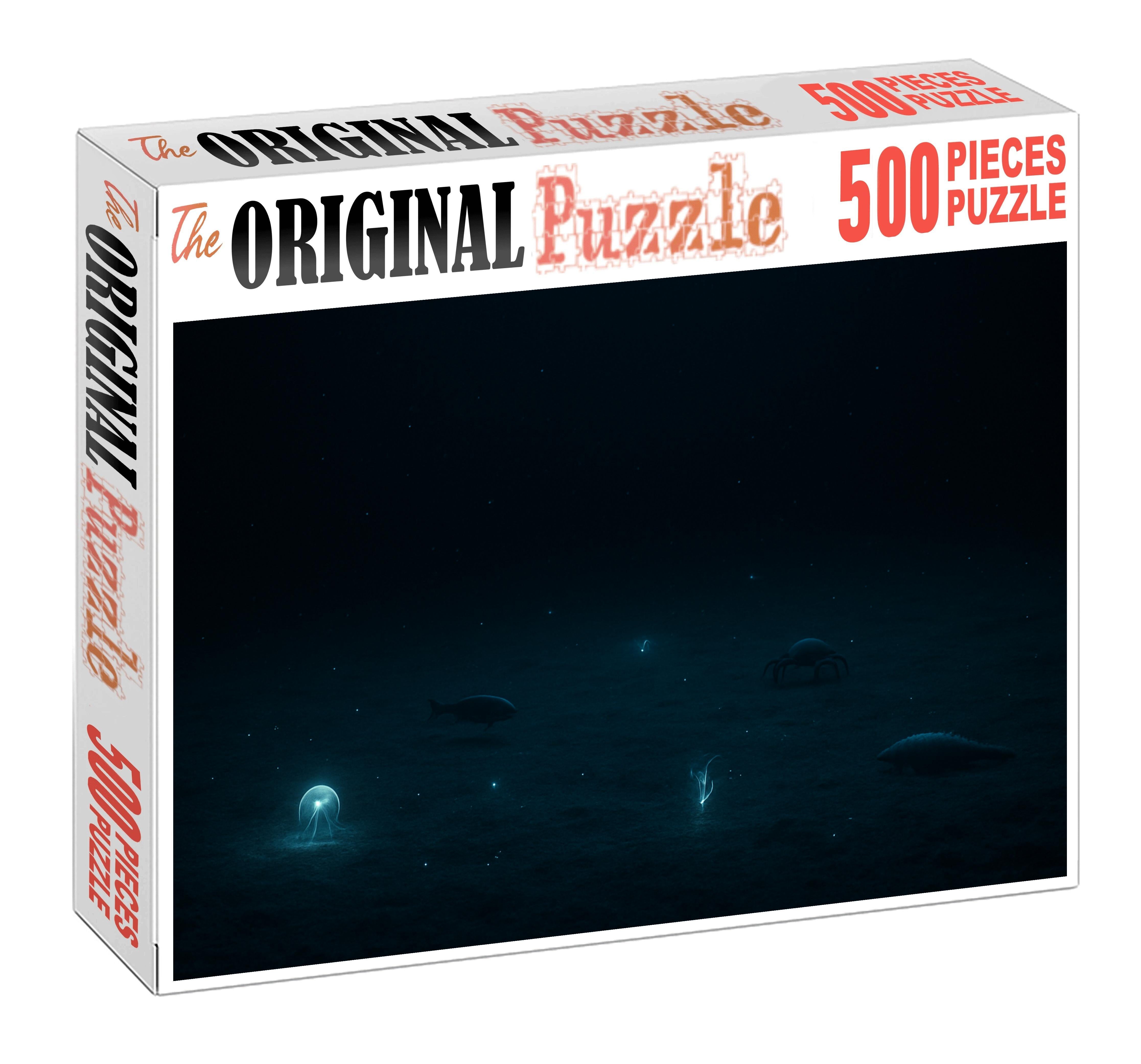 Silent Abyssal Plane 500 Piece Puzzle