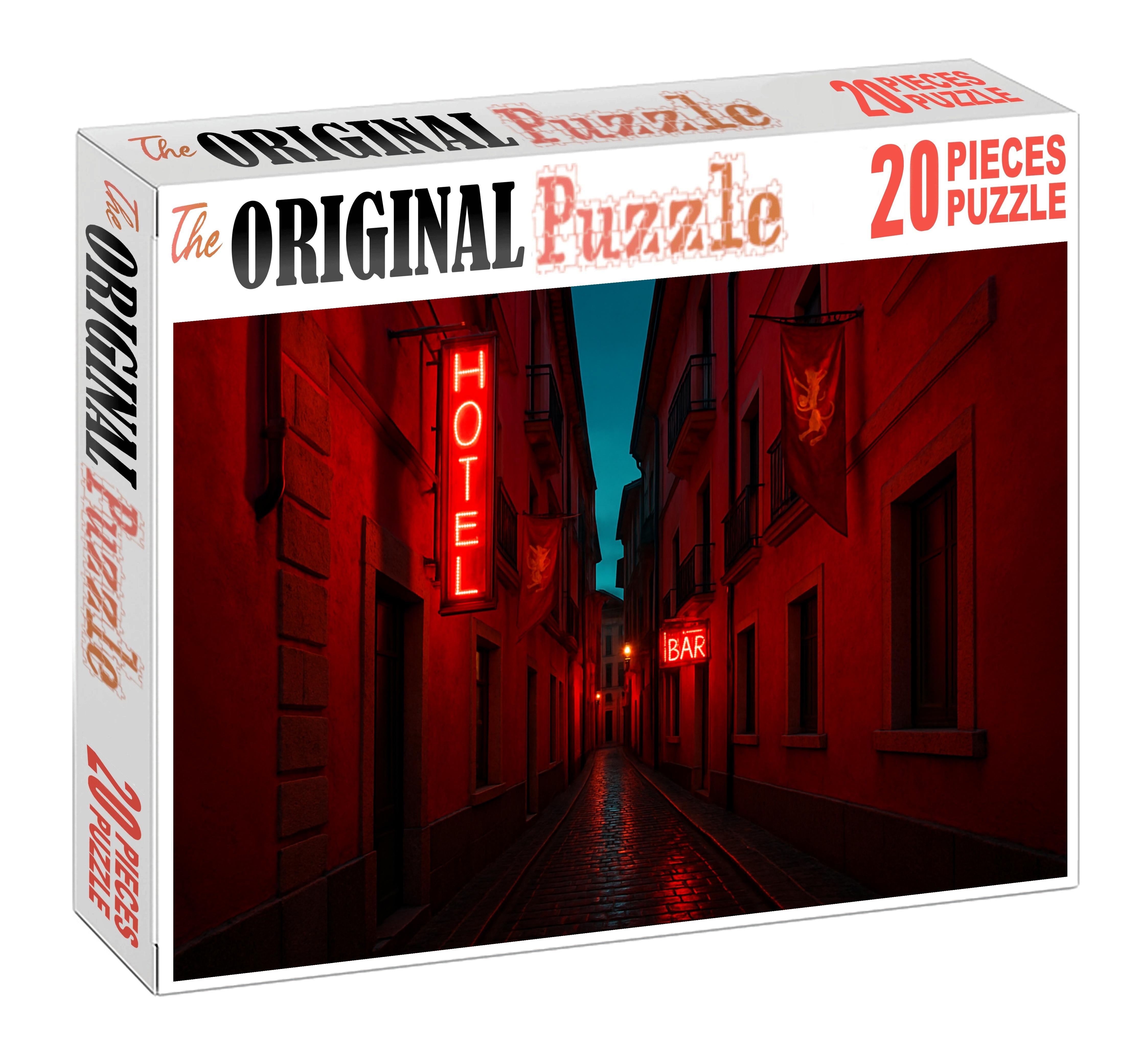 Crimson Passage Family Puzzles