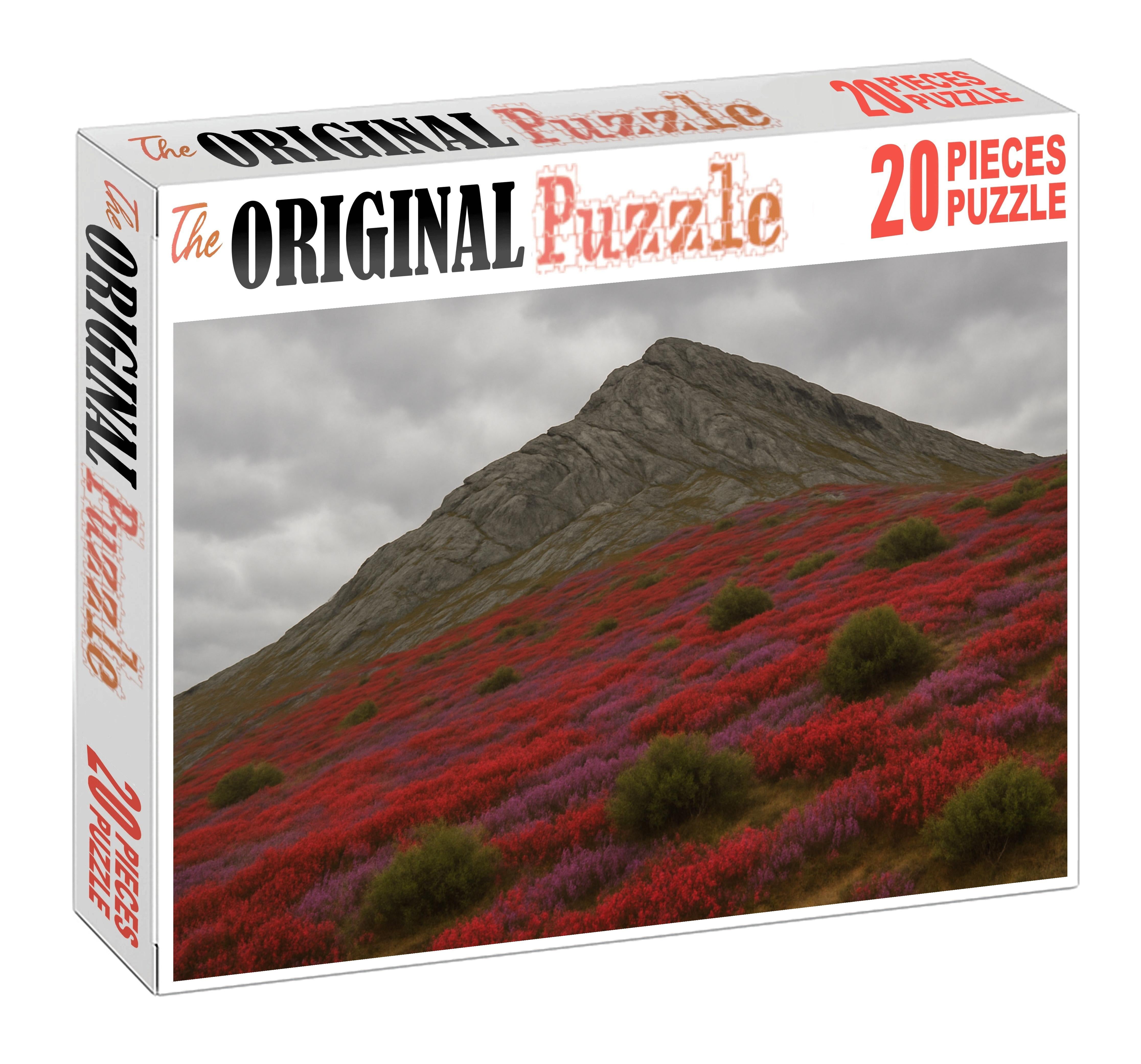 Crimson Heather Ridge Puzzle Challenge
