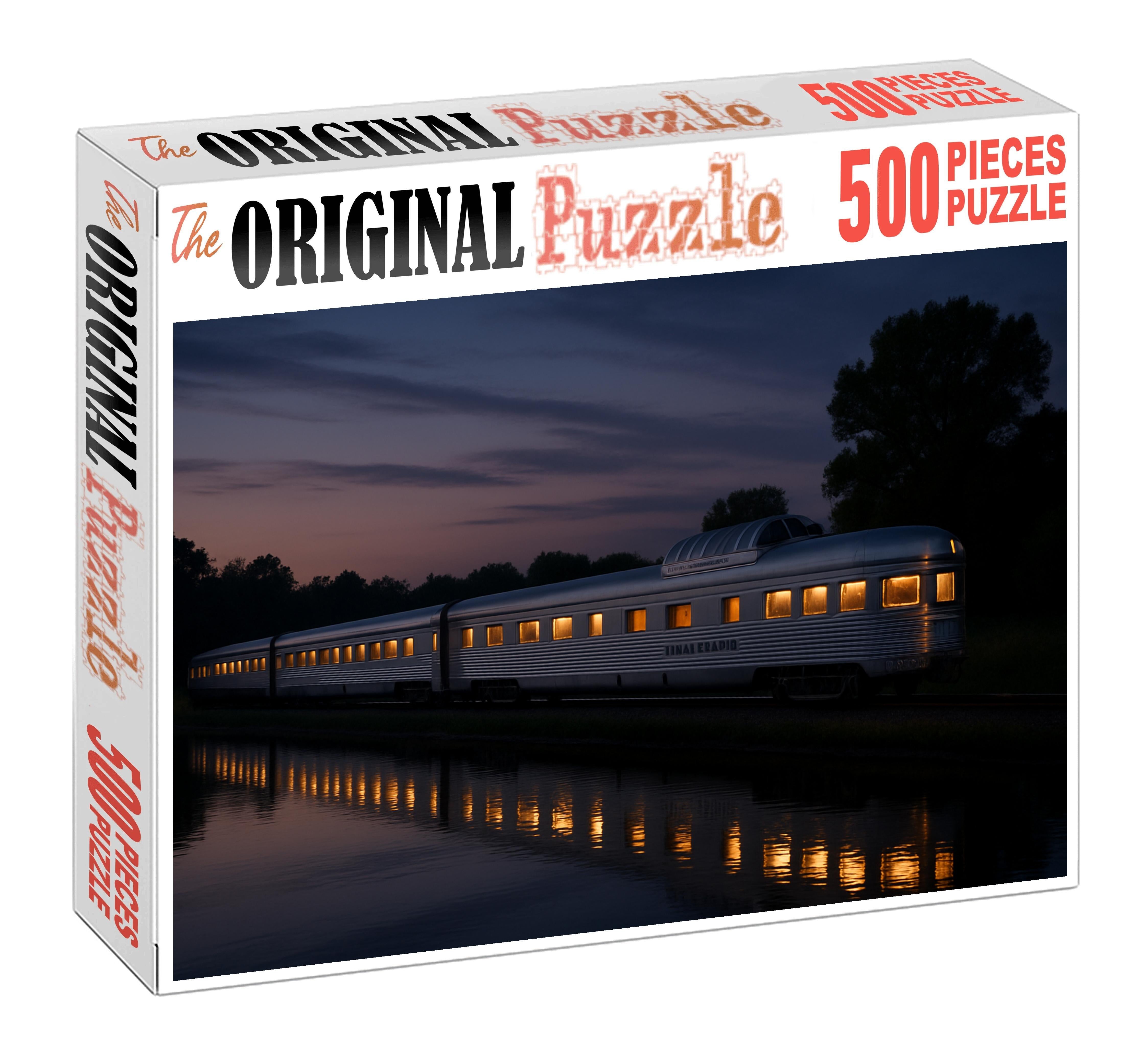 Silver Stream Panorama Sleeper Easy Puzzles