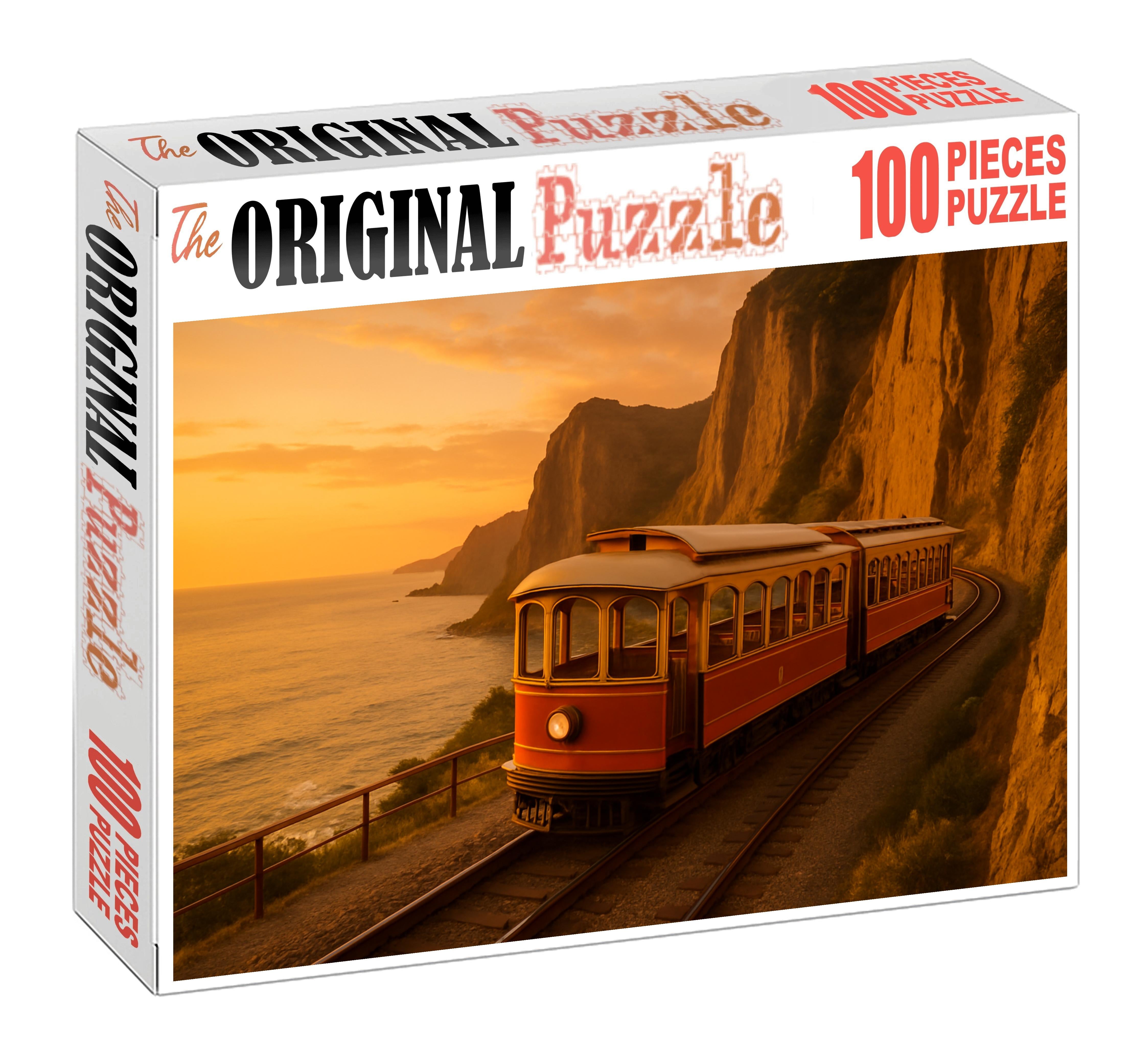 Sunset Cliffside Tourer Puzzle Fun