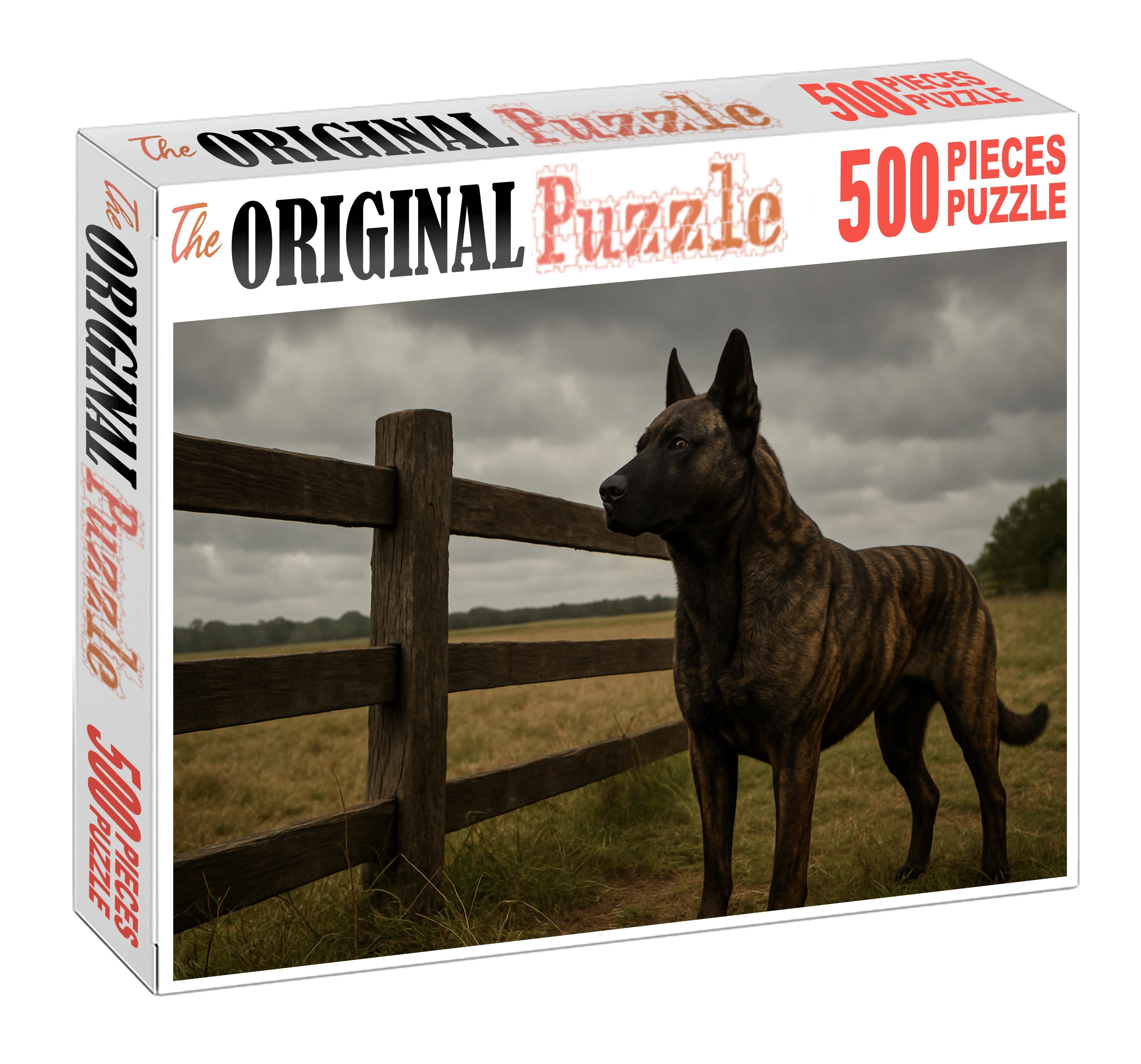 Rustic Brindle 20 Piece Puzzle