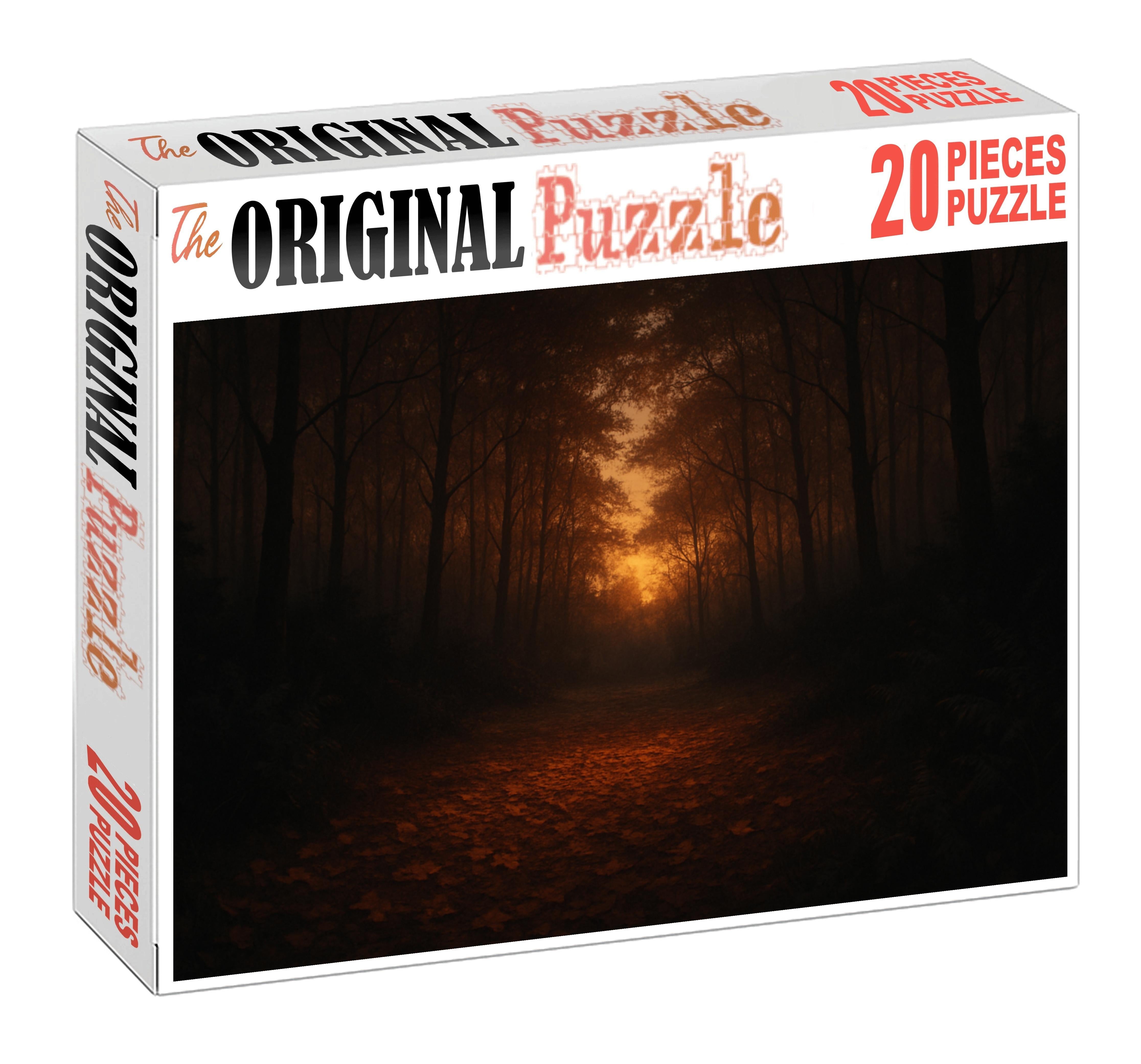 Amber Twilight Glade Challenging Puzzles