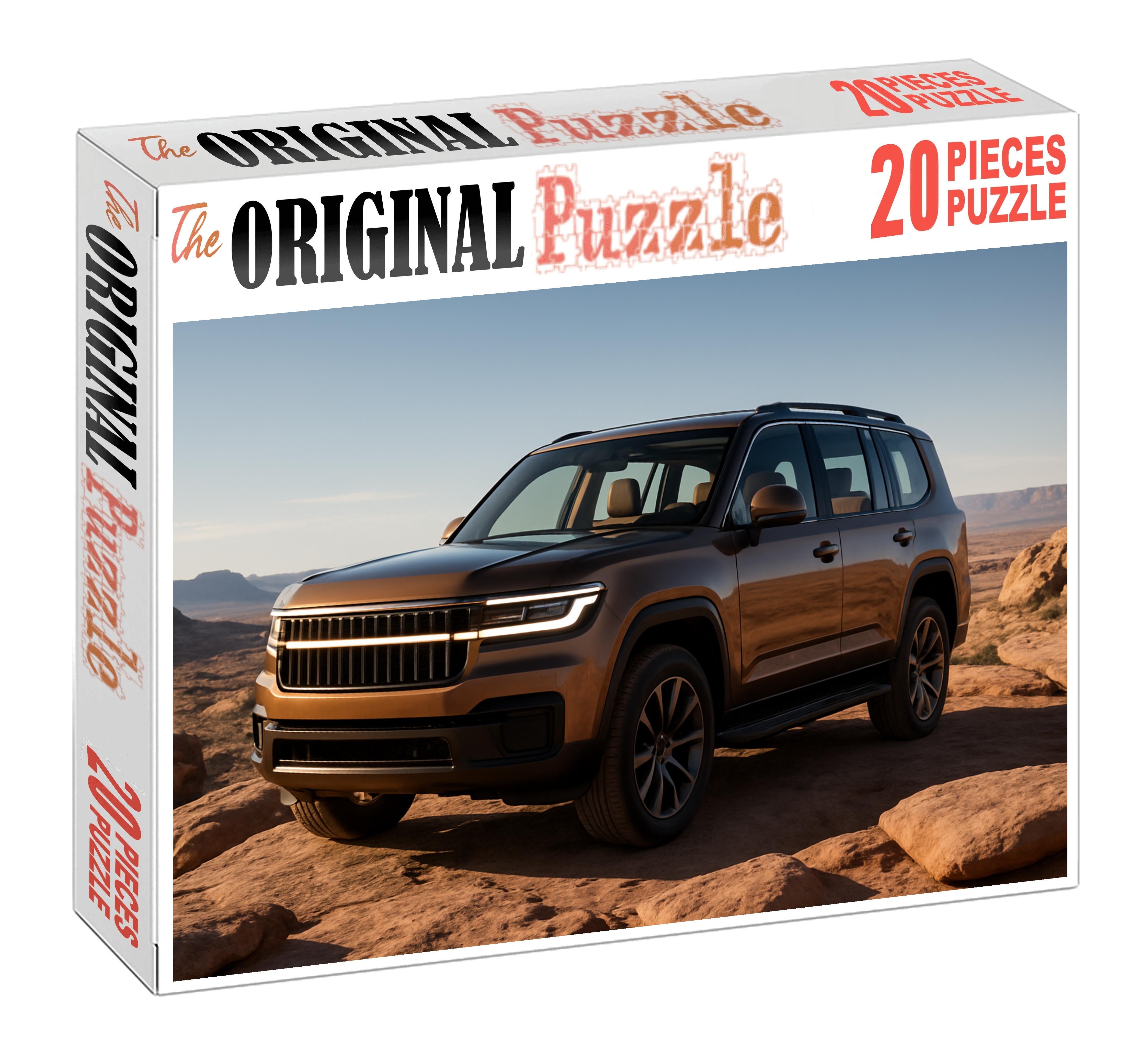 Celestial Voyager 4x4 Ultra-luxury Expedition Cruiser With V8 Bi-turbo Power 300 Piece Puzzle