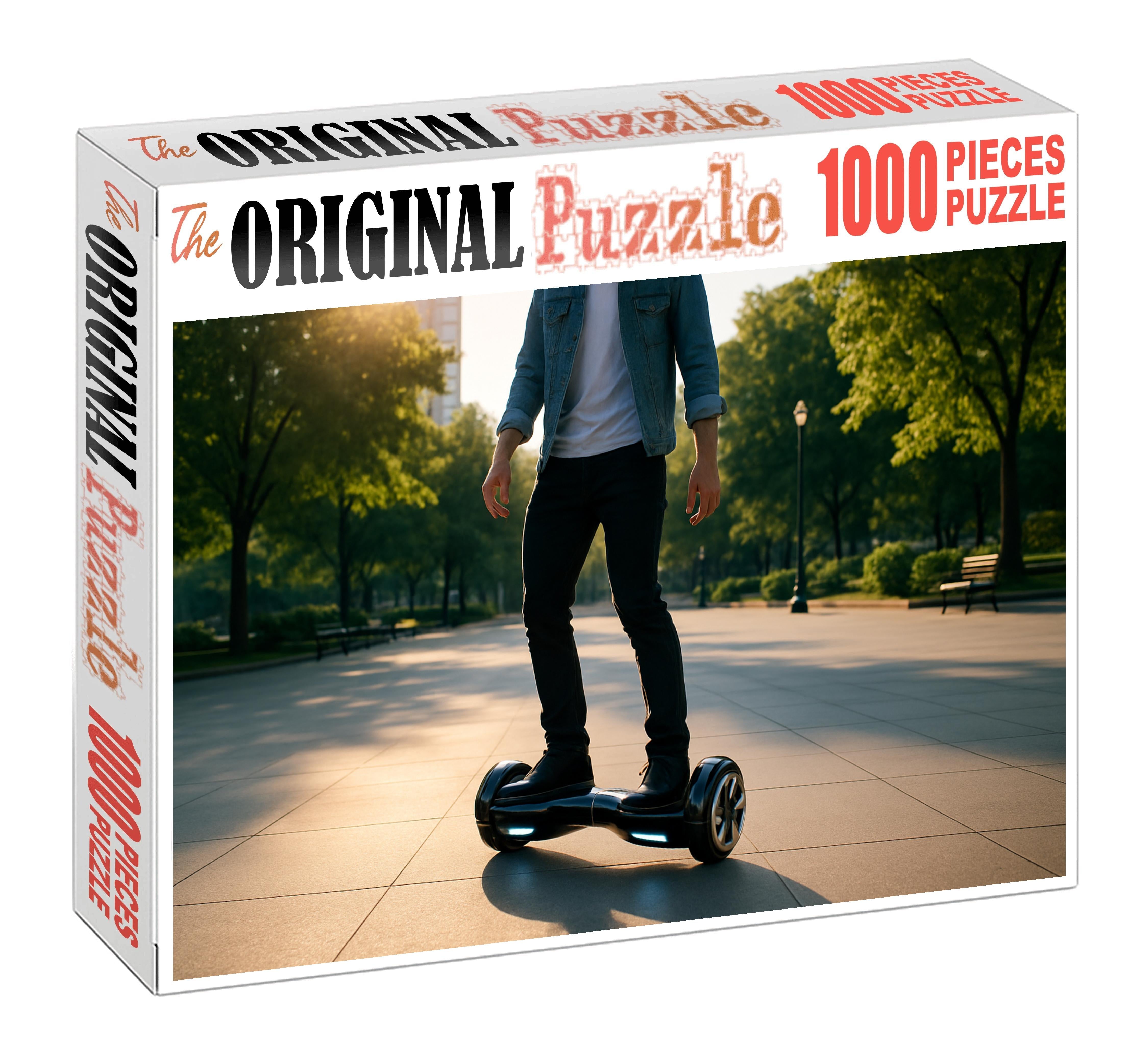 Personal Electric Hoverboard Challenging Puzzles
