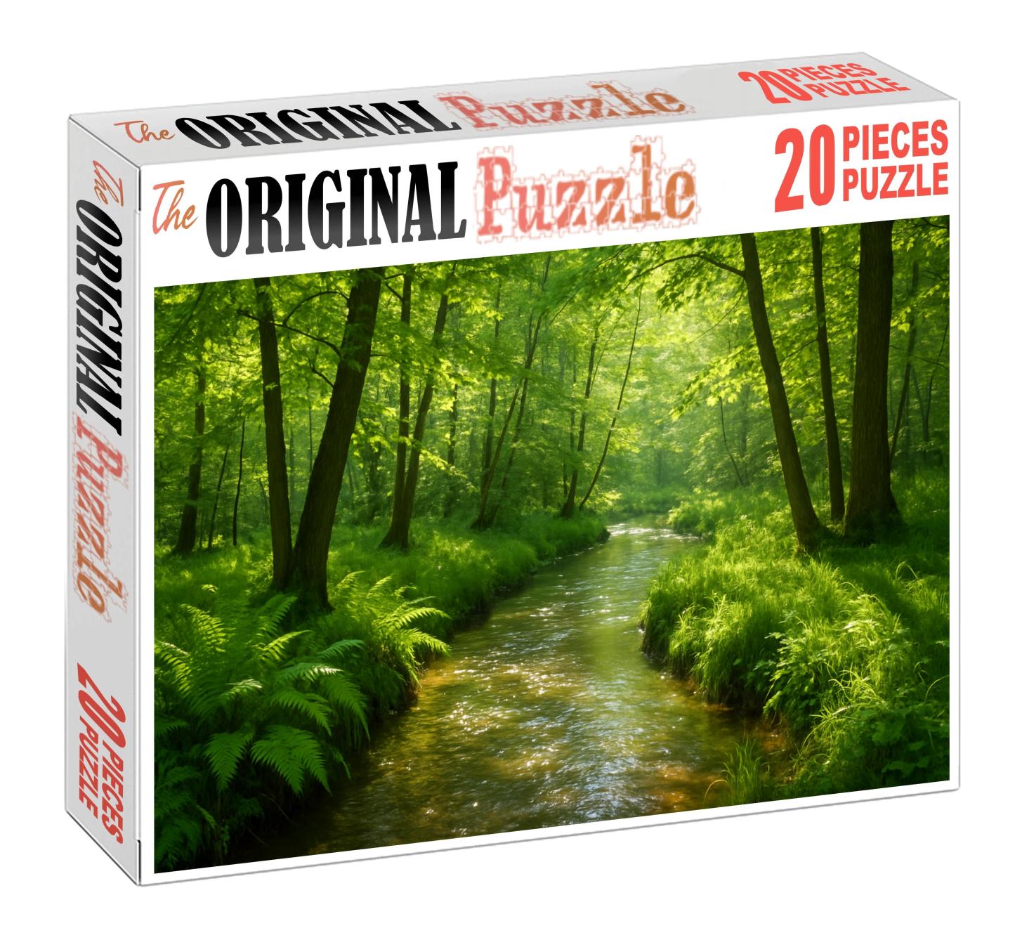 Emerald Streamwood Large Format Puzzle