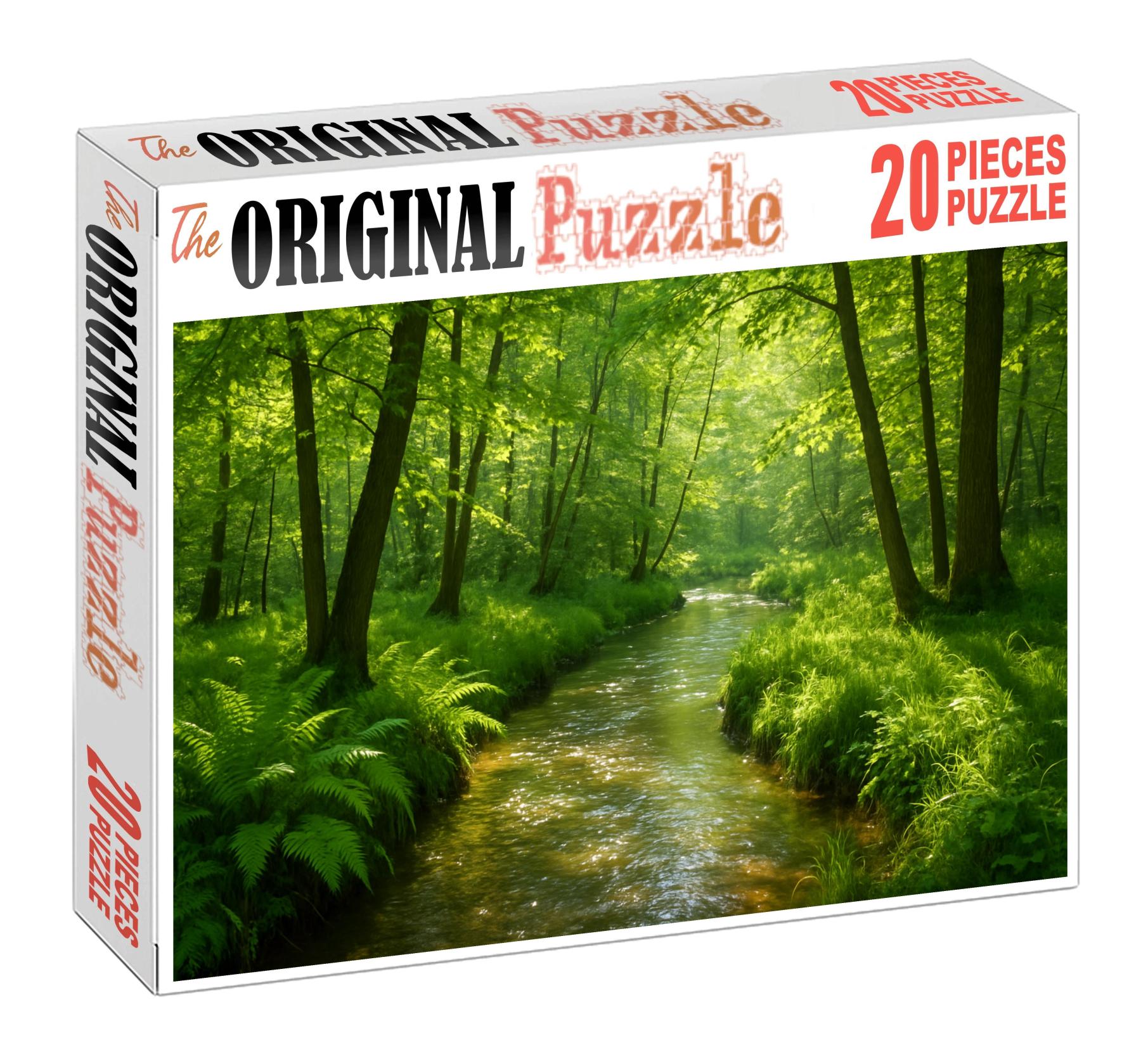 Emerald Streamwood Large Format Puzzle