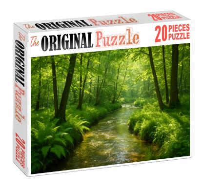 Emerald Streamwood Large Format Puzzle