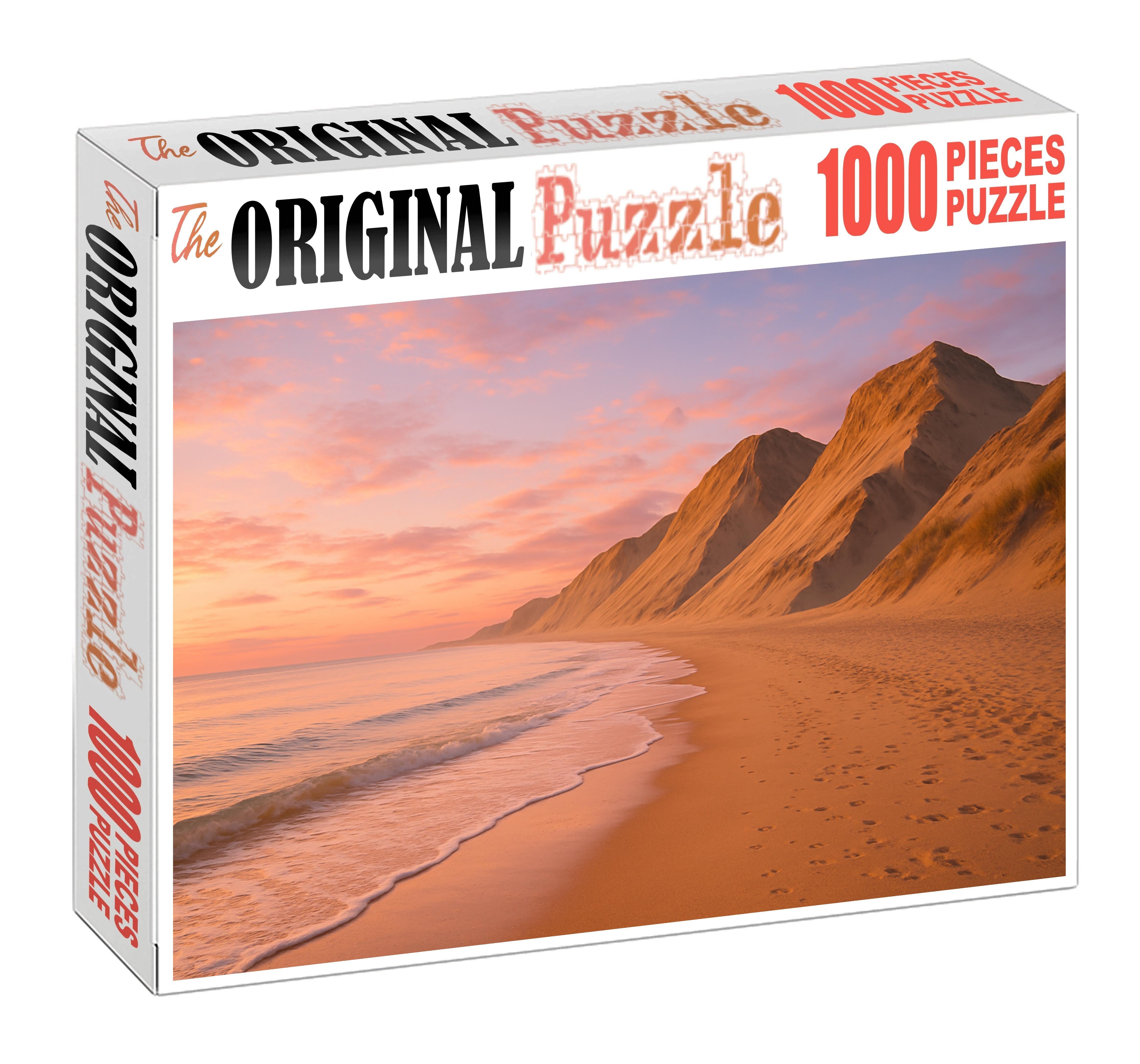Sunrise Dune Beach Puzzle For Adults