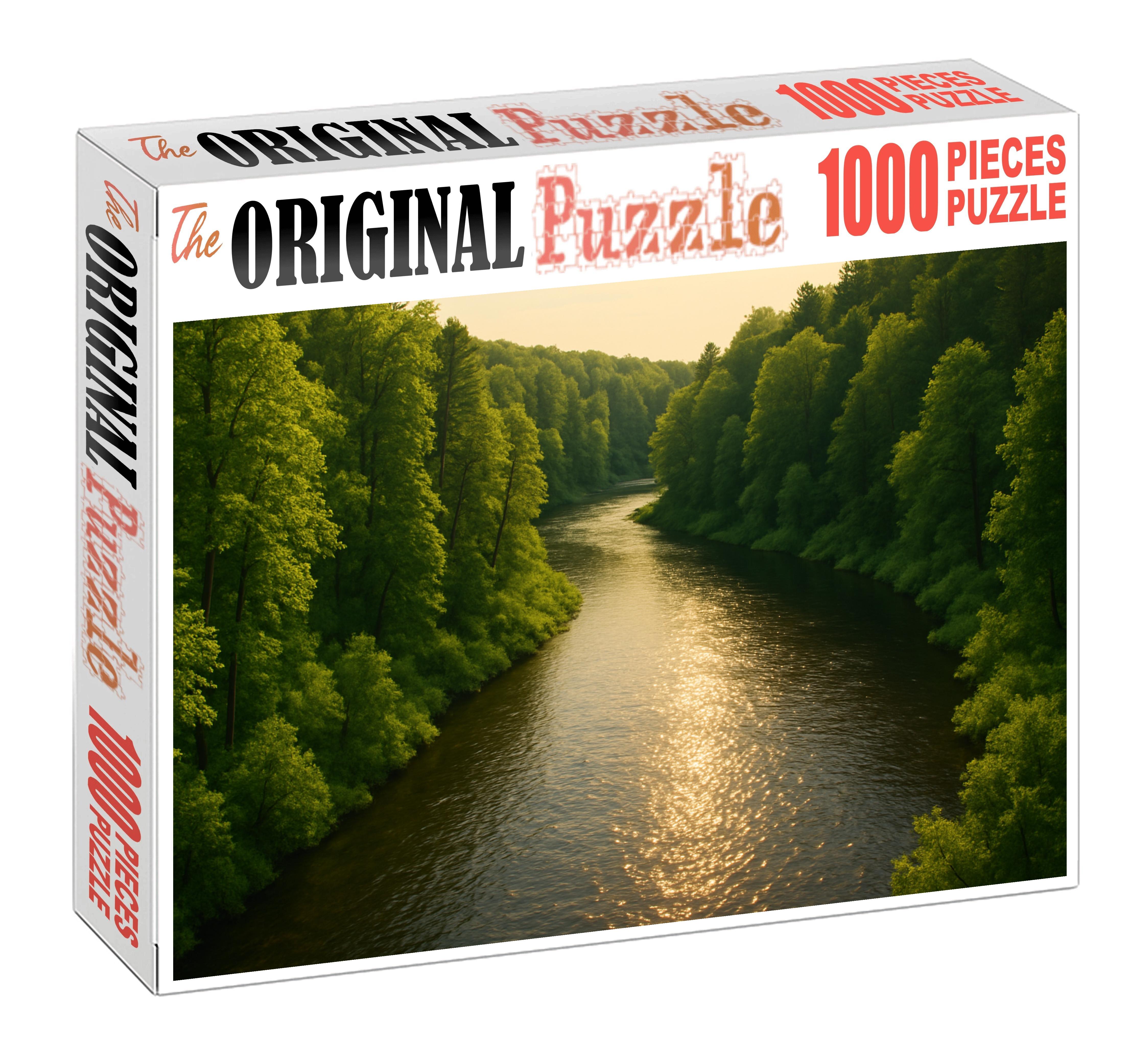 Verdant River Bend Easy Puzzles