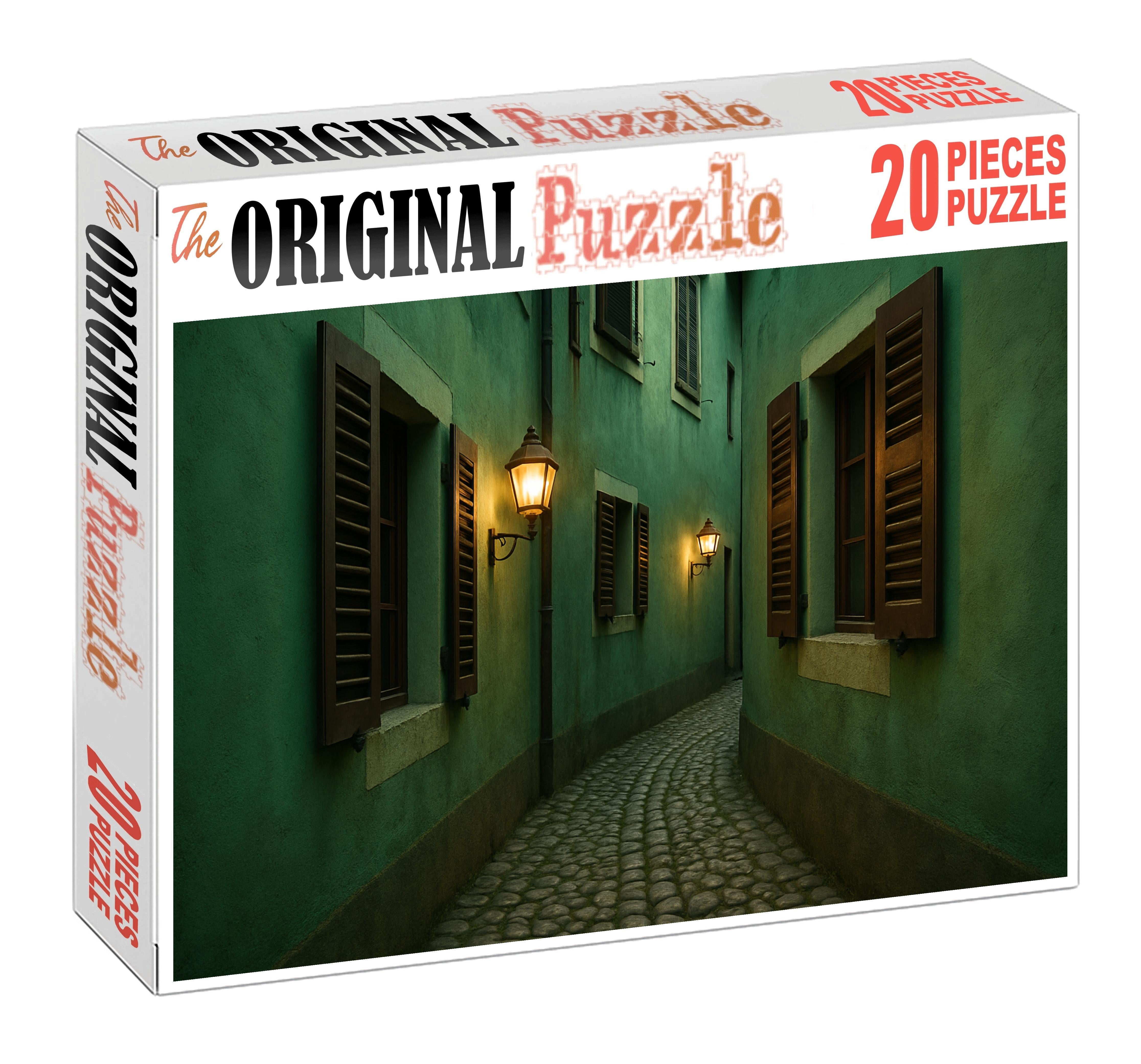 Jade Passage Puzzle Collection