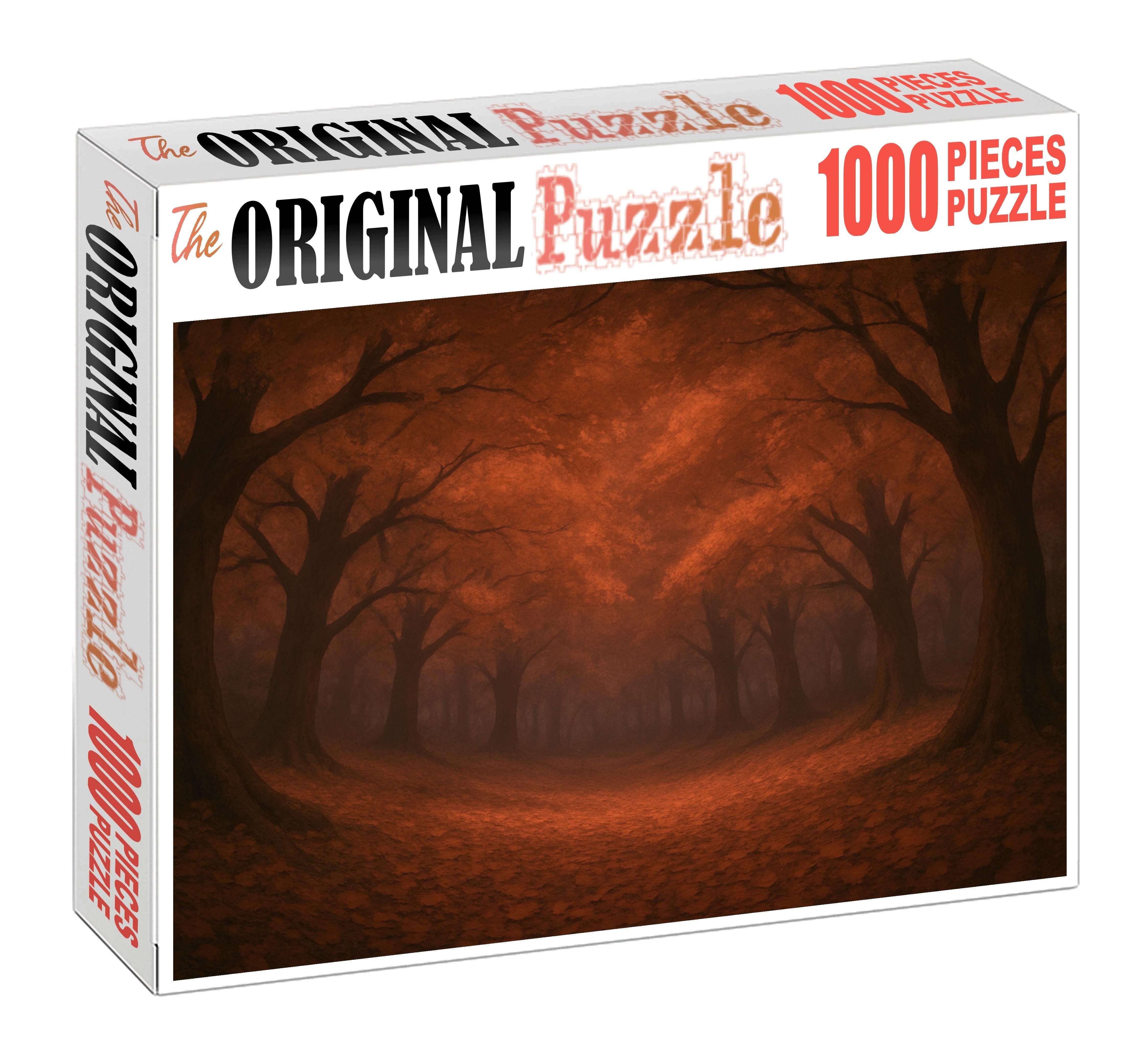Dusky Maple Hollows 300 Piece Puzzle