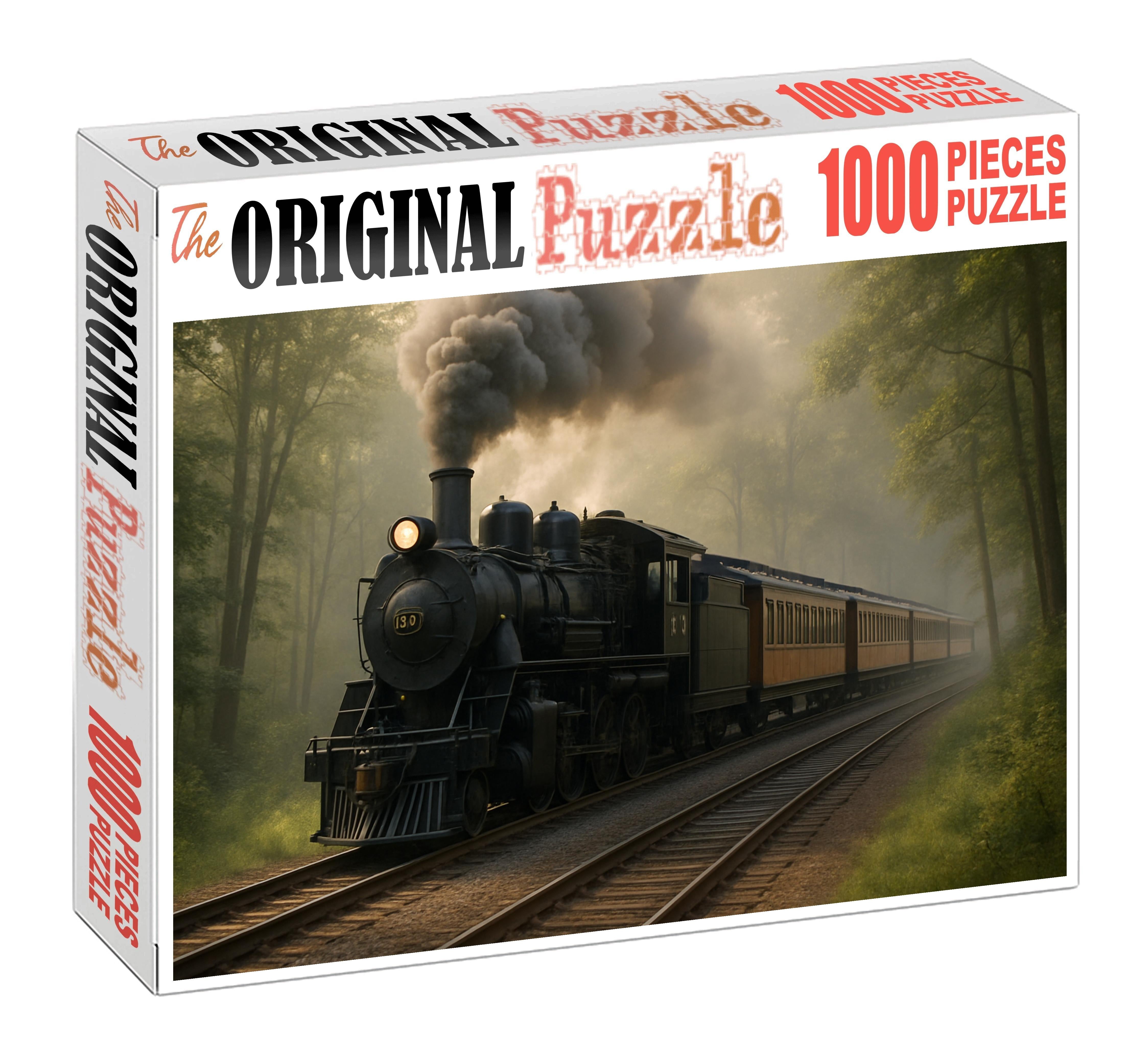 Ironwood Heritage Steam Premium Puzzle Pieces