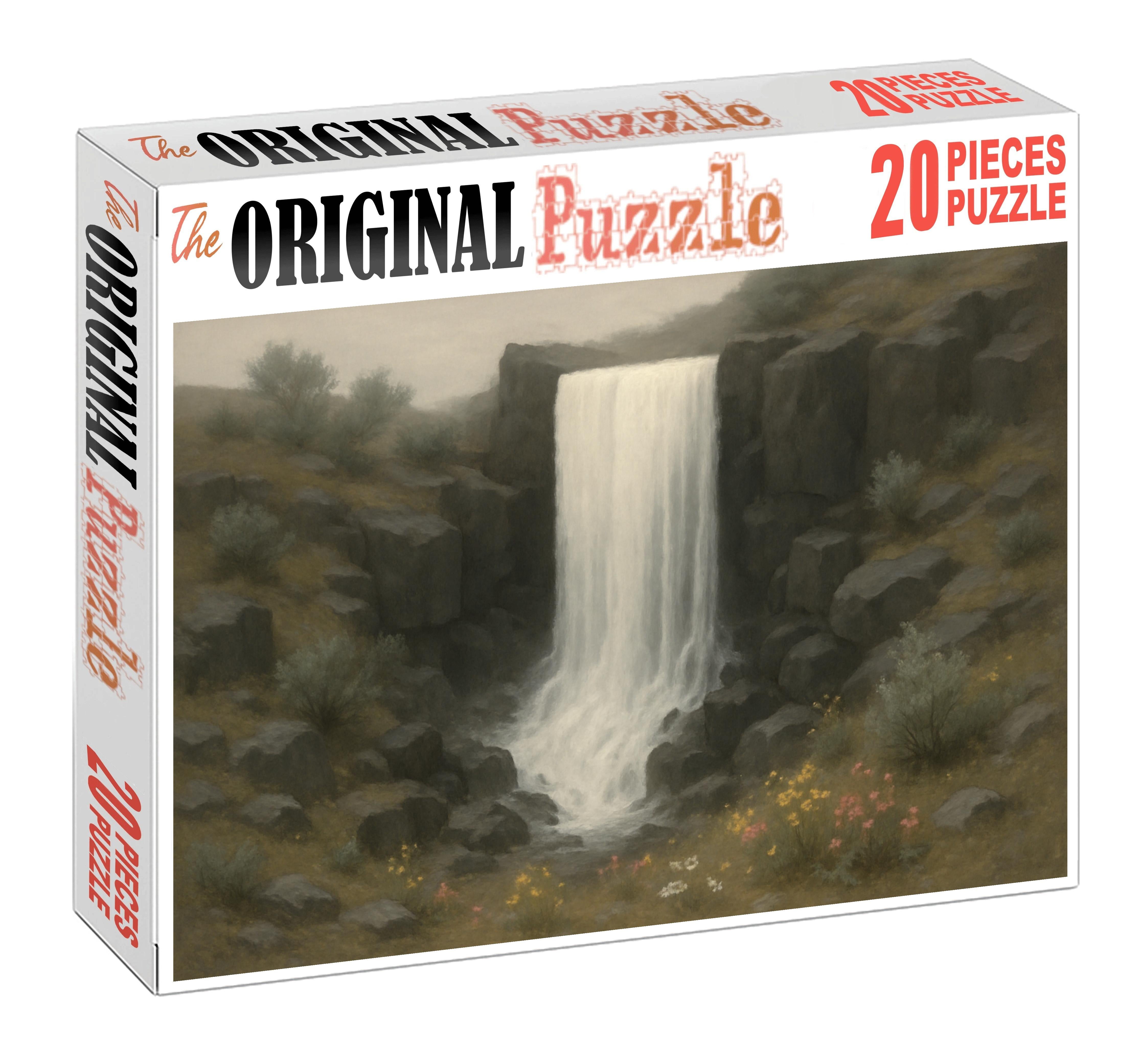 Ivory Ribbon Plunge Premium Puzzle Pieces