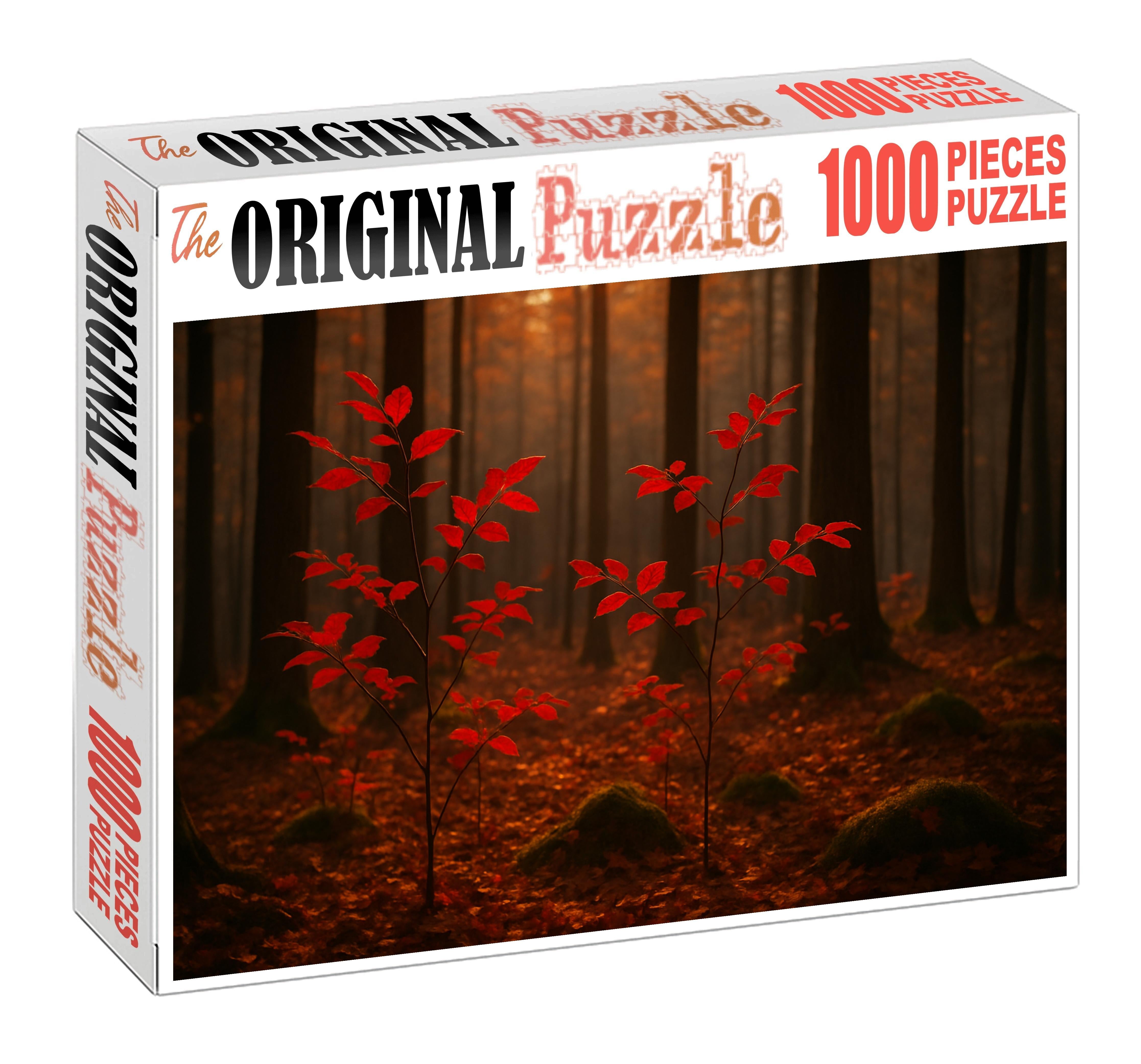 Crimson Hollow 100 Piece Puzzle
