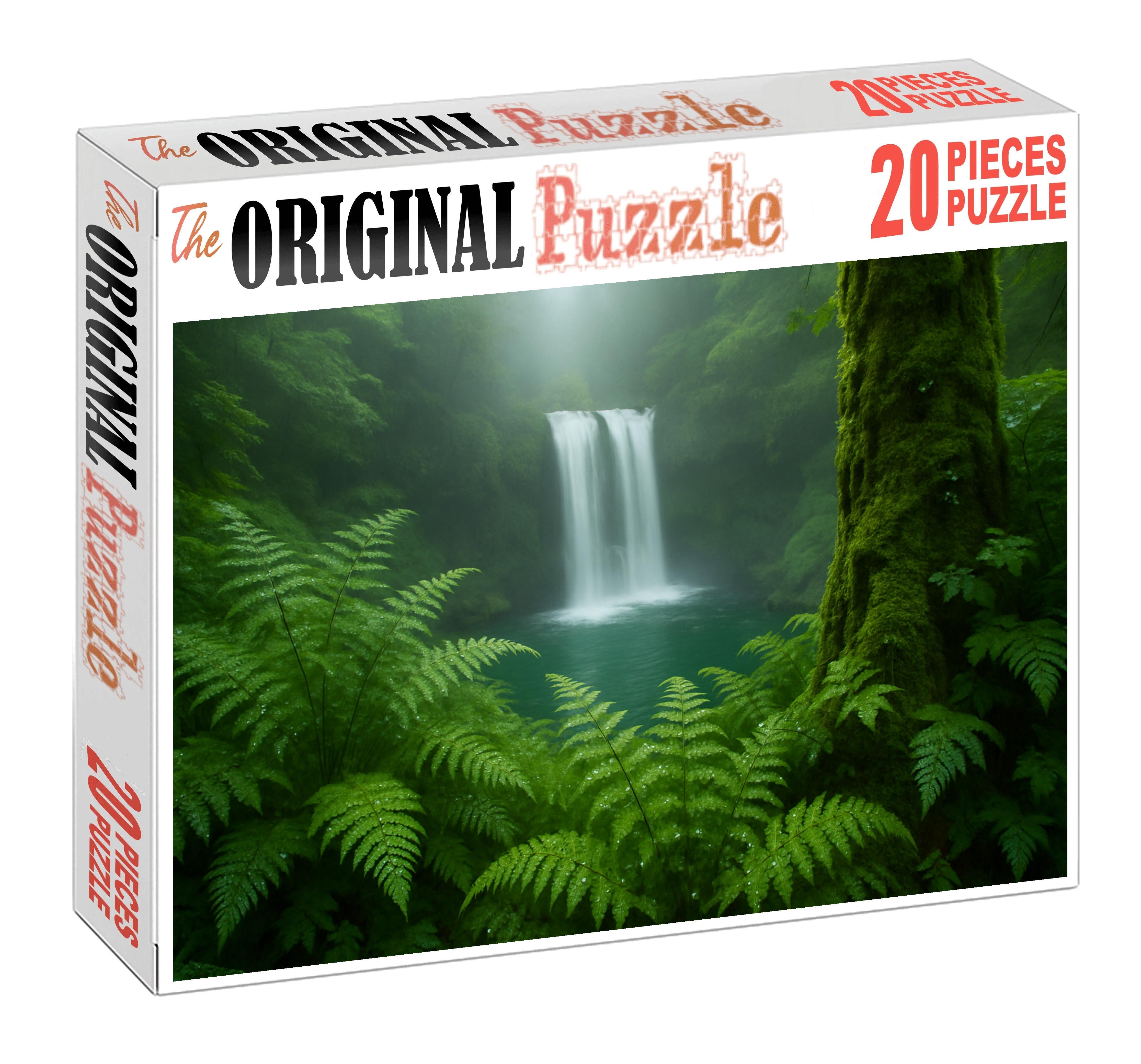 Crystal Cascades Forest Puzzle Challenge