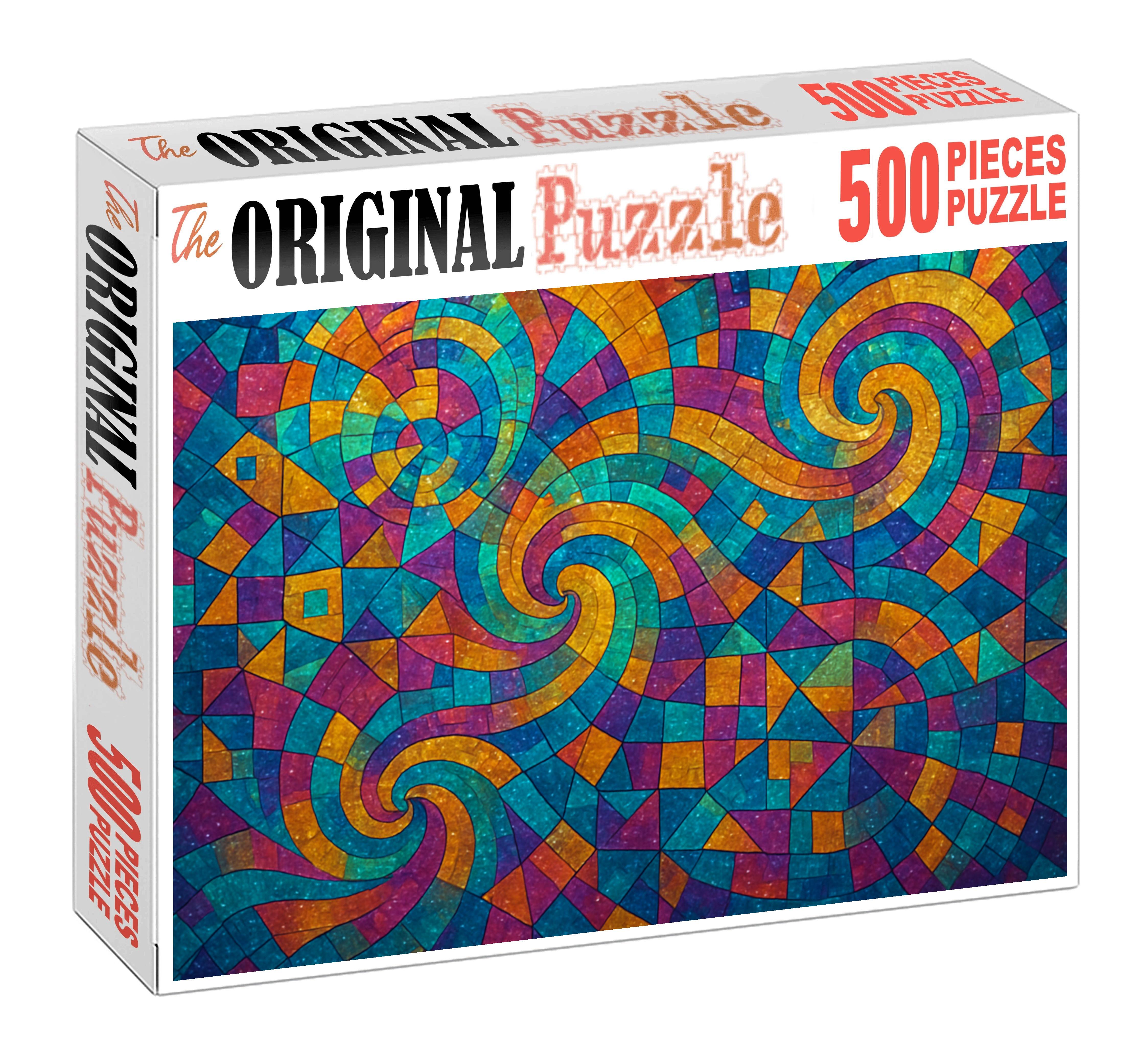 Kaleidoscope Of Dream Fragments Puzzle Fun