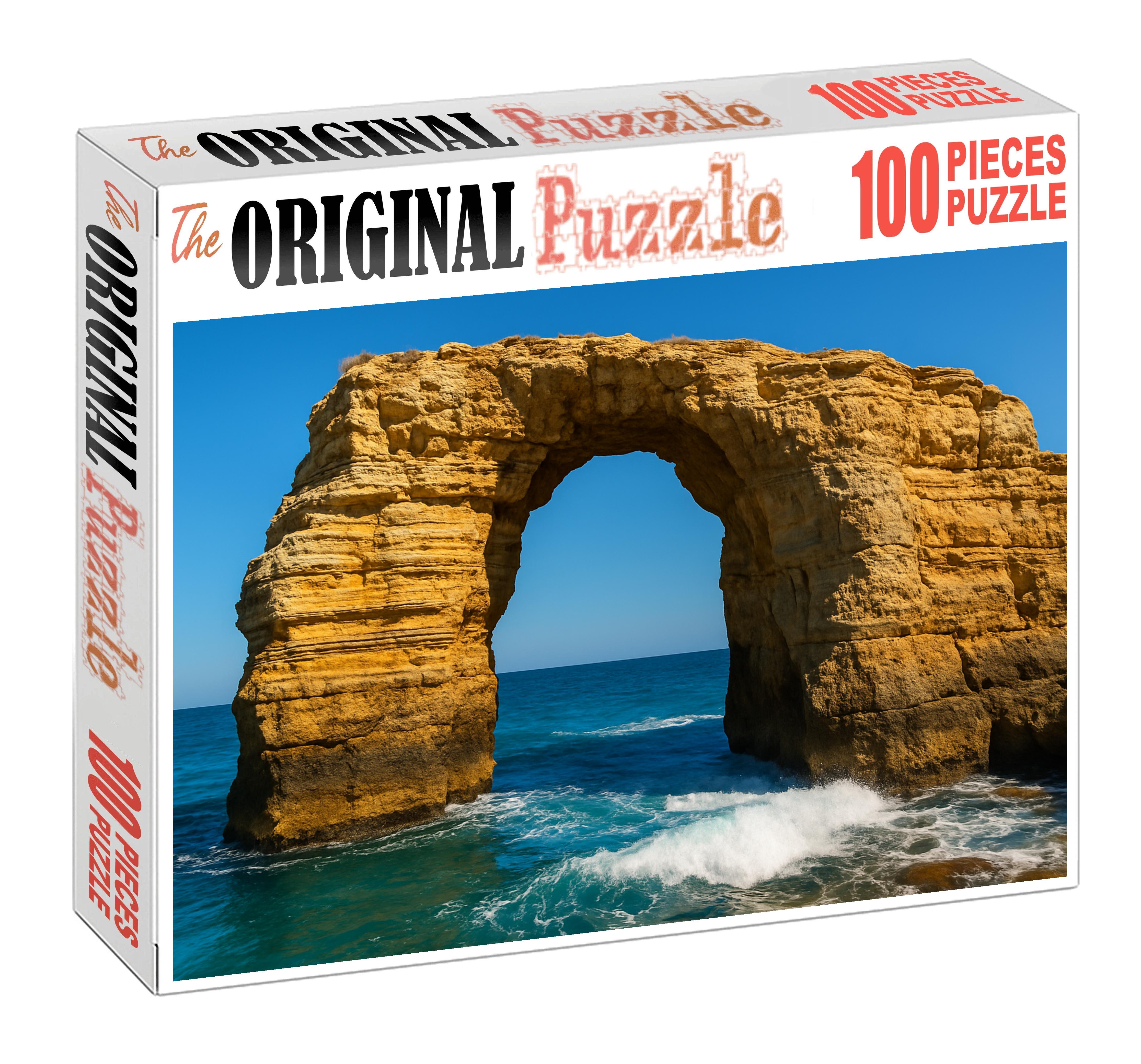 Rocky Coastal Arch 1000 Piece Puzzle