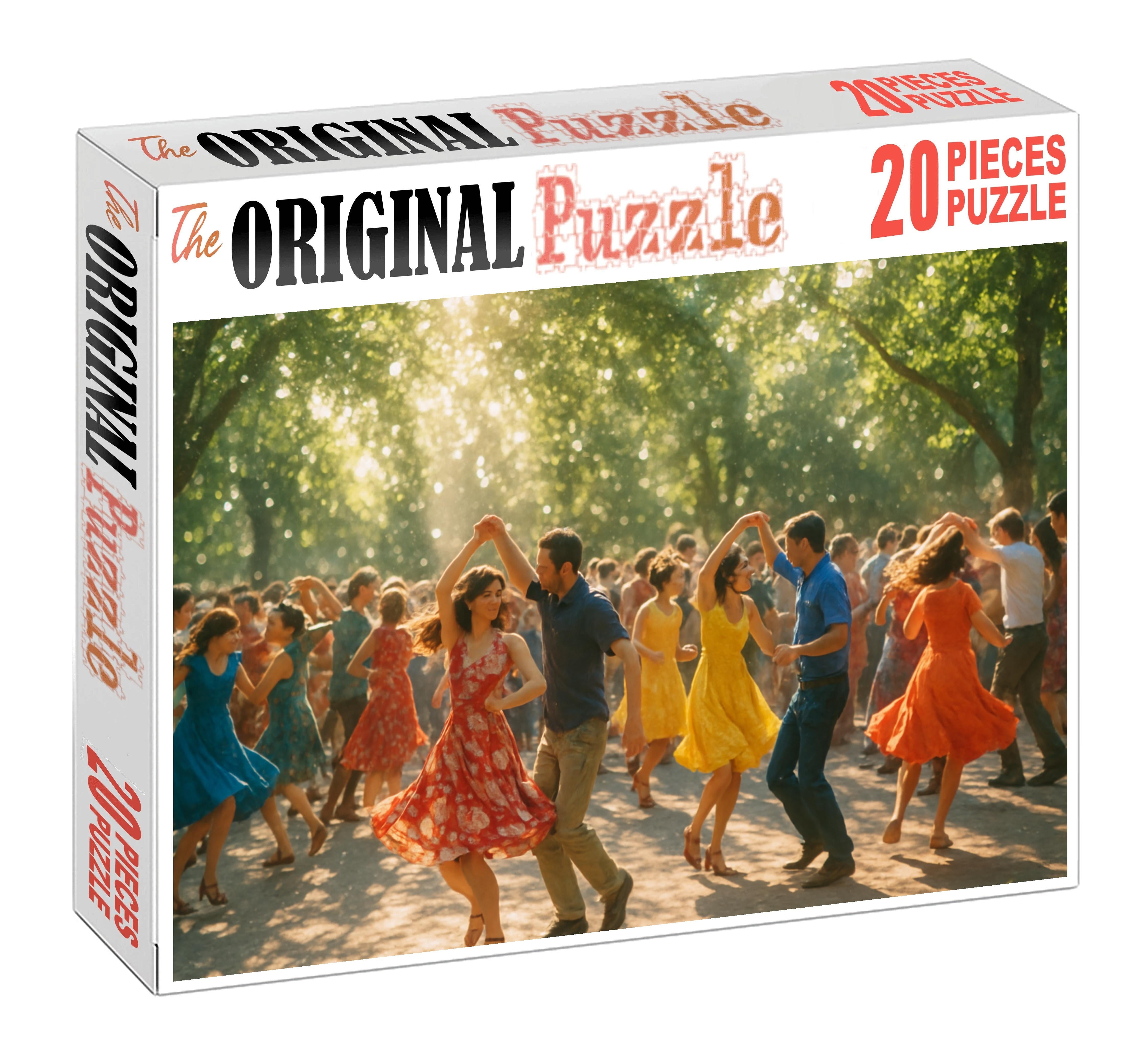 Bal Du Moulin De La Galette Premium Puzzle Pieces