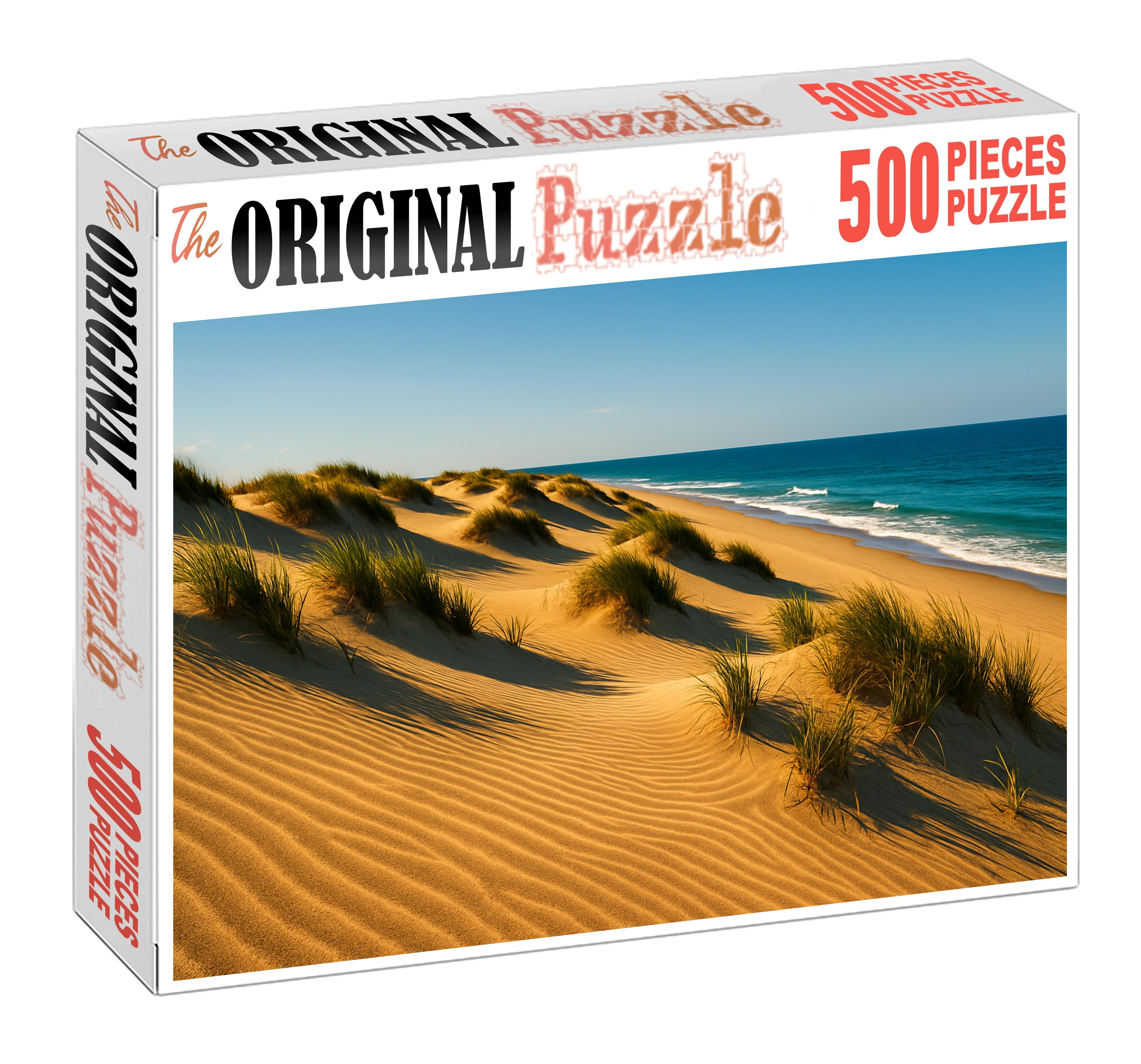 Amber Dunes Coastal Escape 50 Piece Puzzle