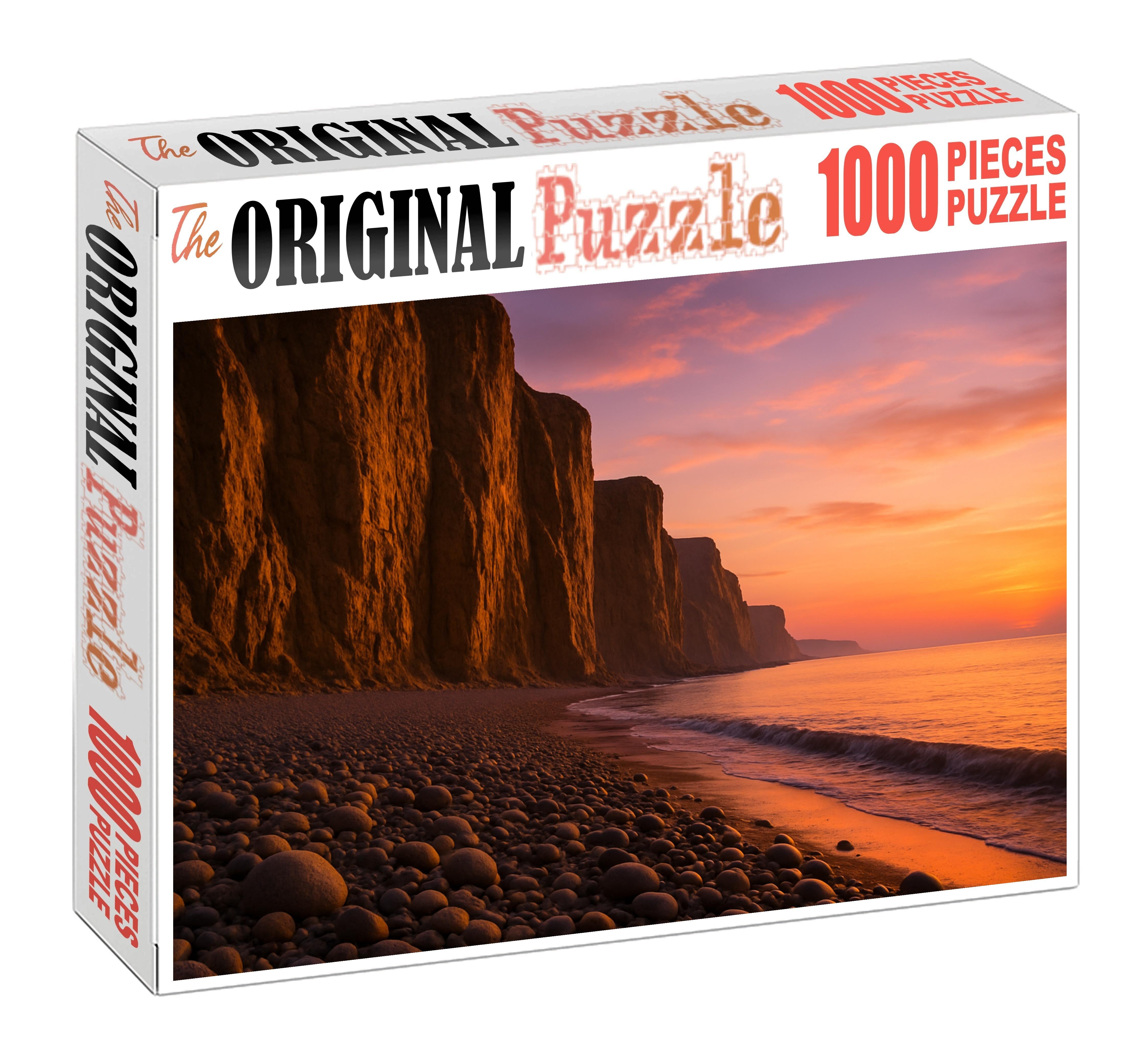 Twilight Cliffs Coast Puzzle Fun