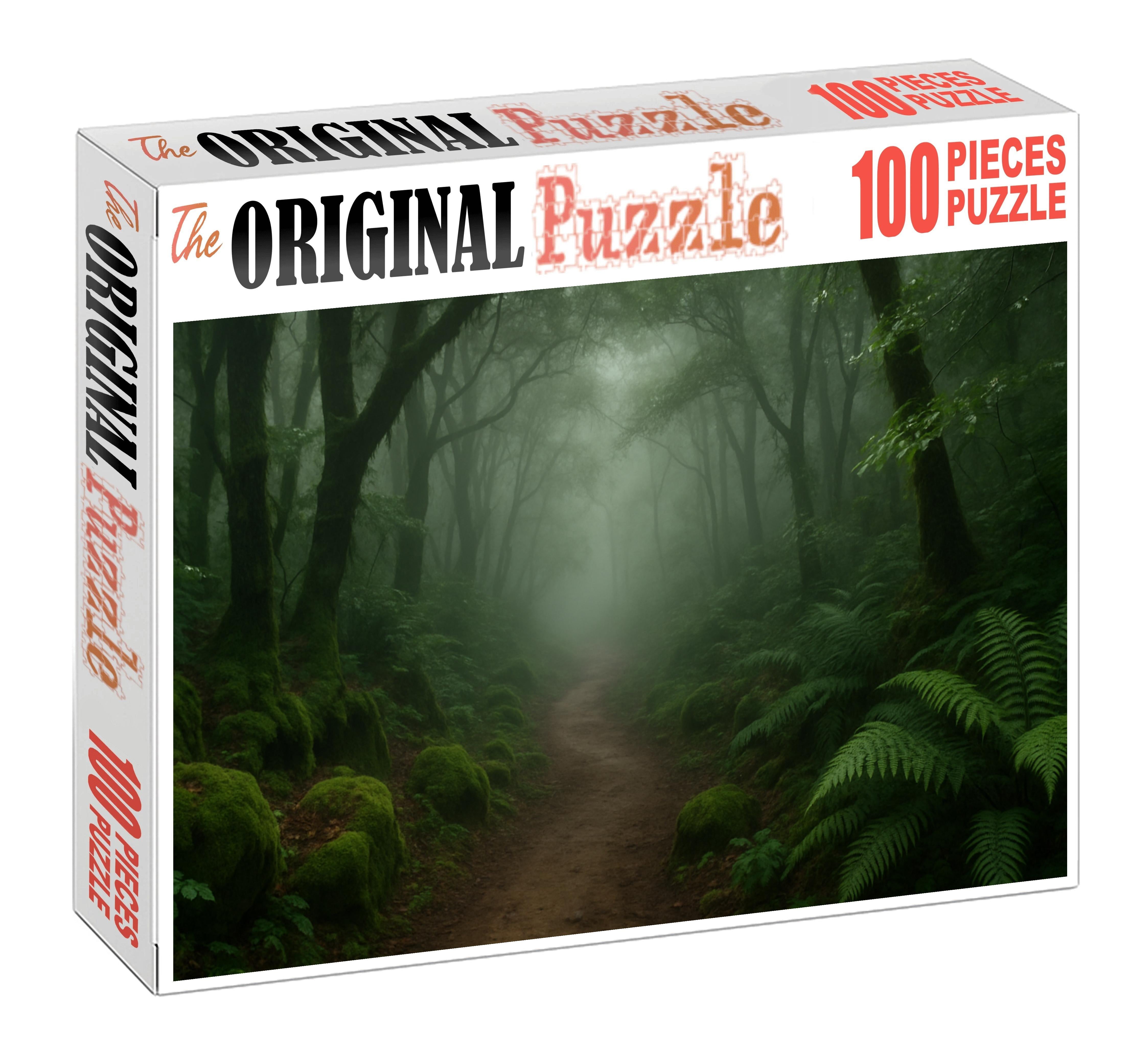 Silent Mistwood Path Unique Puzzle Design