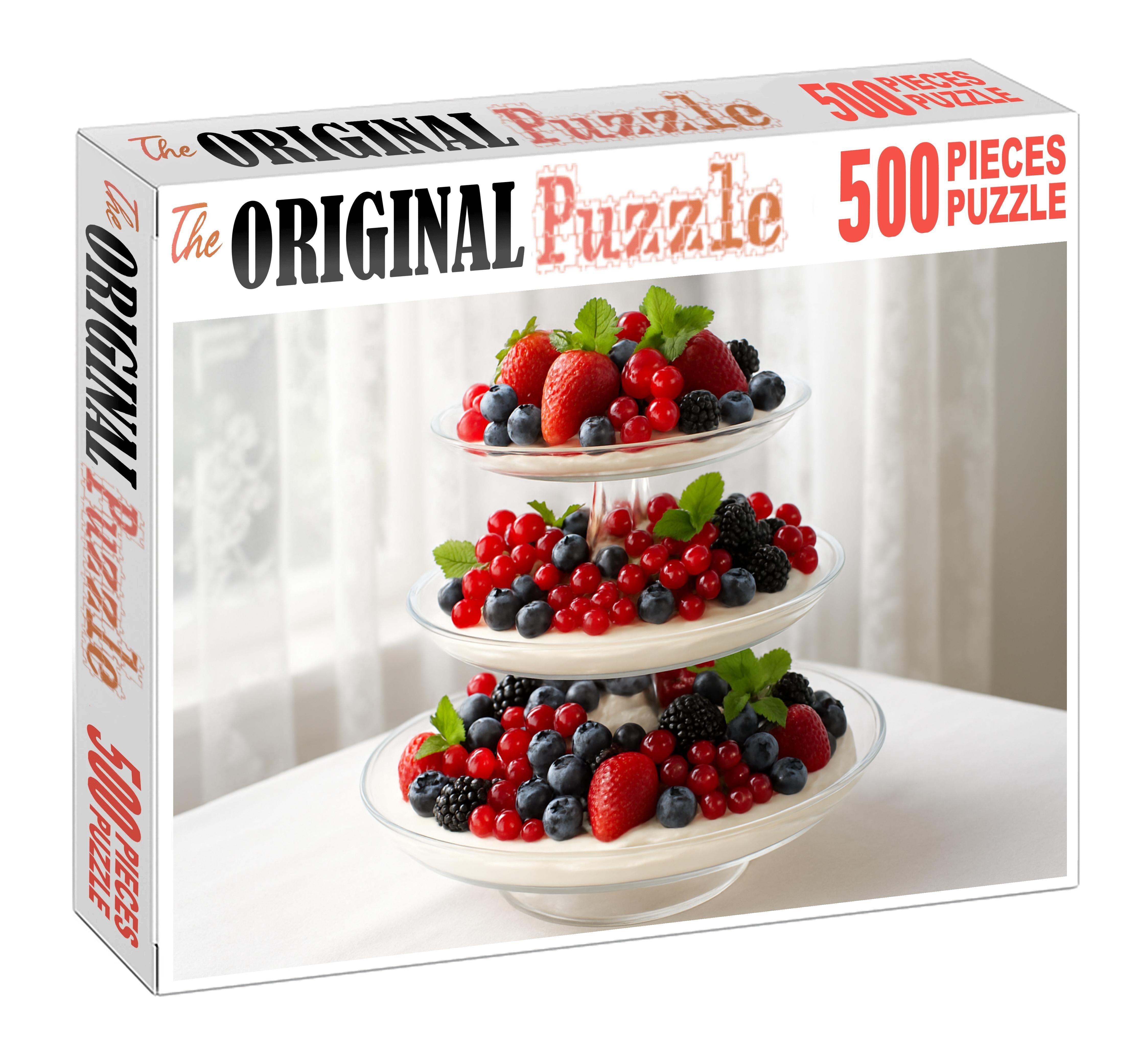 Berry Cascade Tower Puzzle Challenge