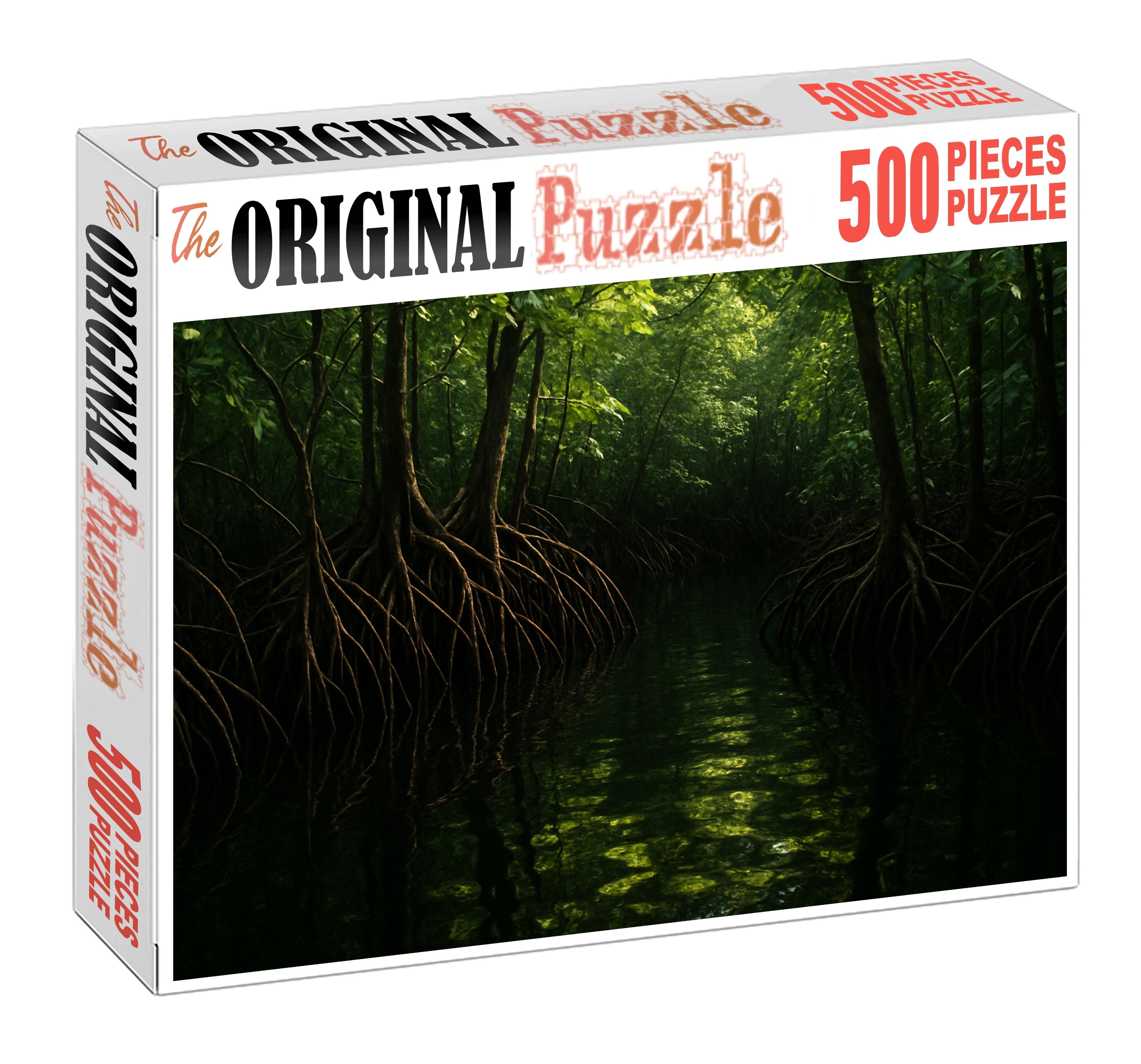 Emerald Mangrove Refuge 200 Piece Puzzle