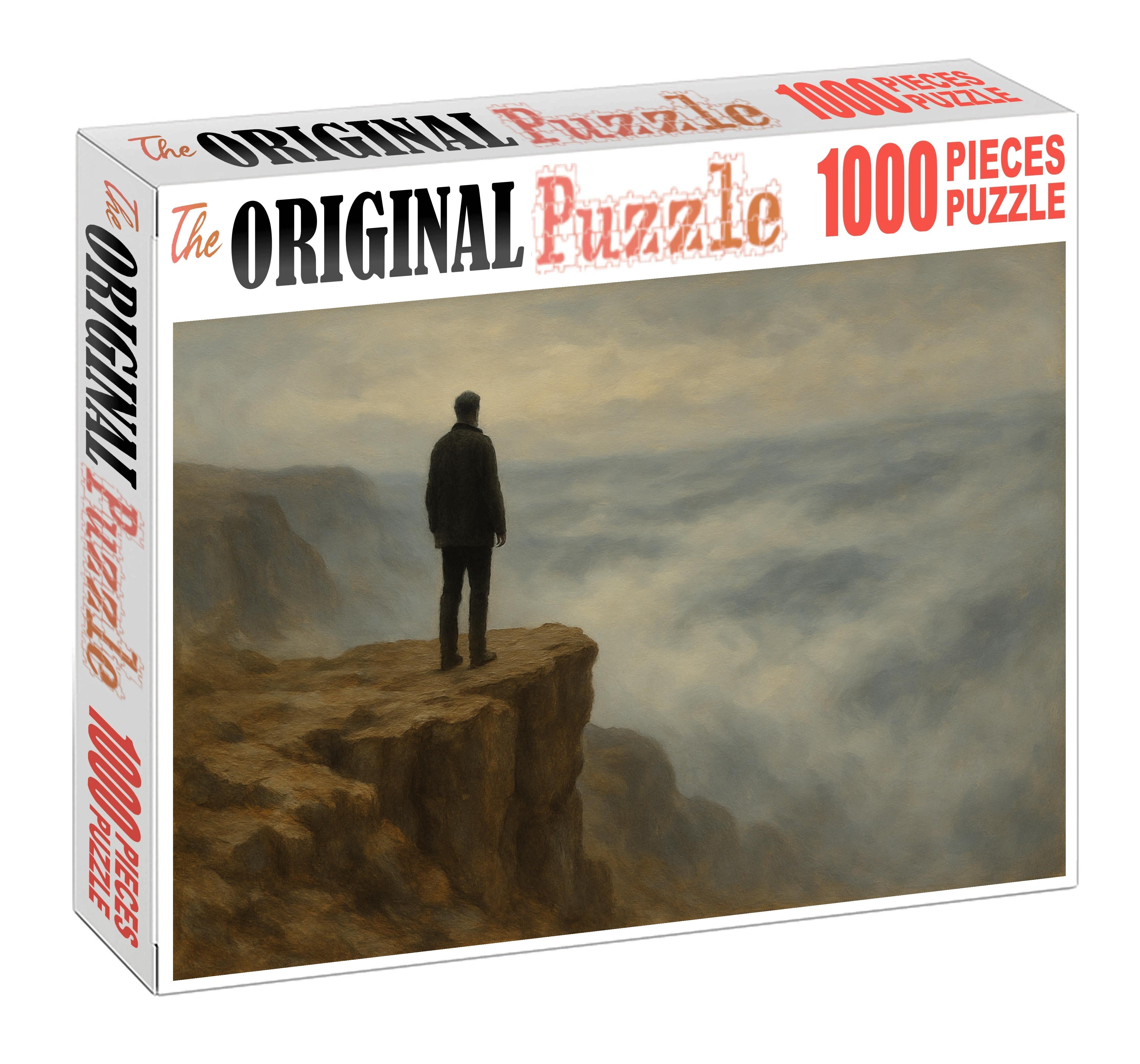 The Wanderer Above The Sea Of Fog Mini Puzzle