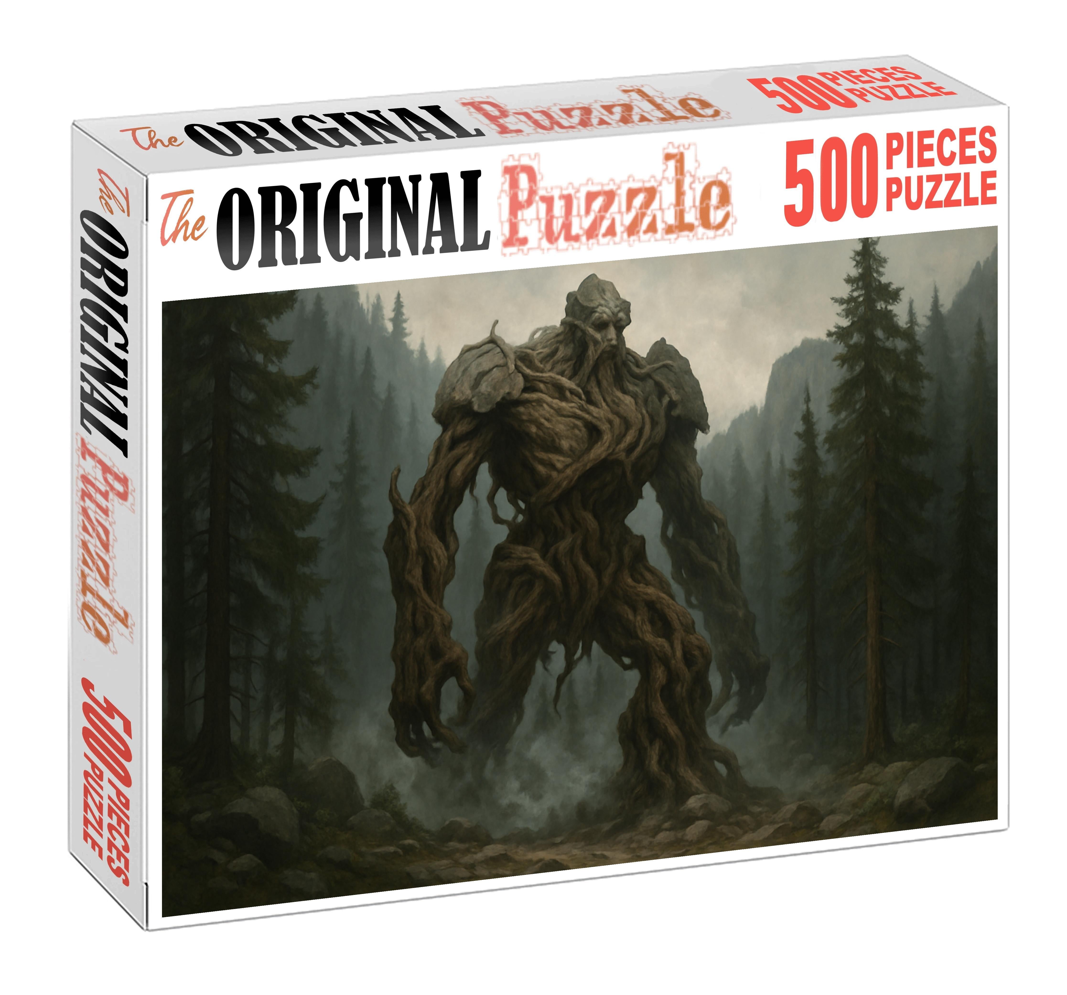 Ironroot Behemoth Unique Puzzle Design