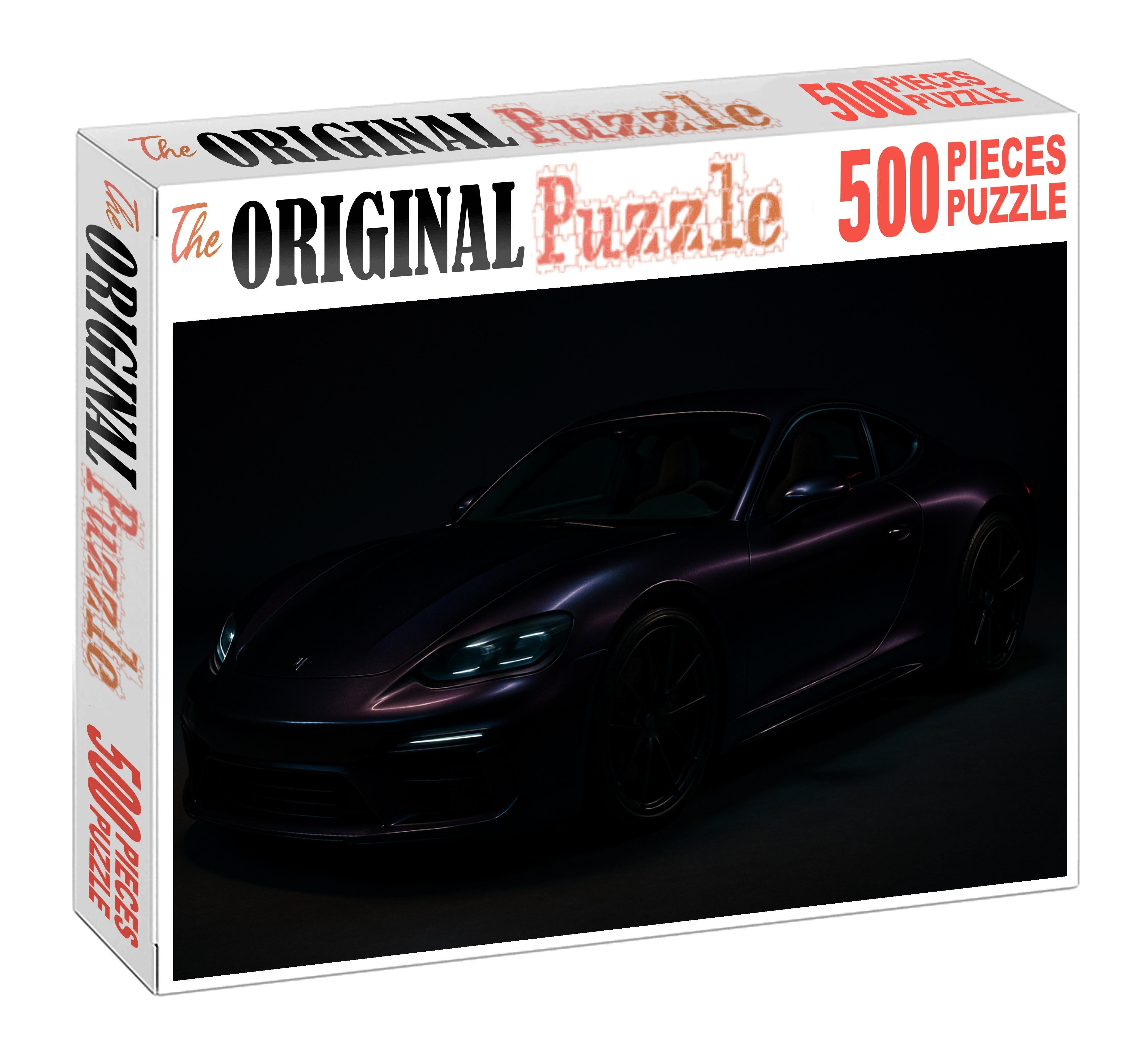 Midnight Mirage R Twilight Edition Sportscar Premium Puzzle Pieces