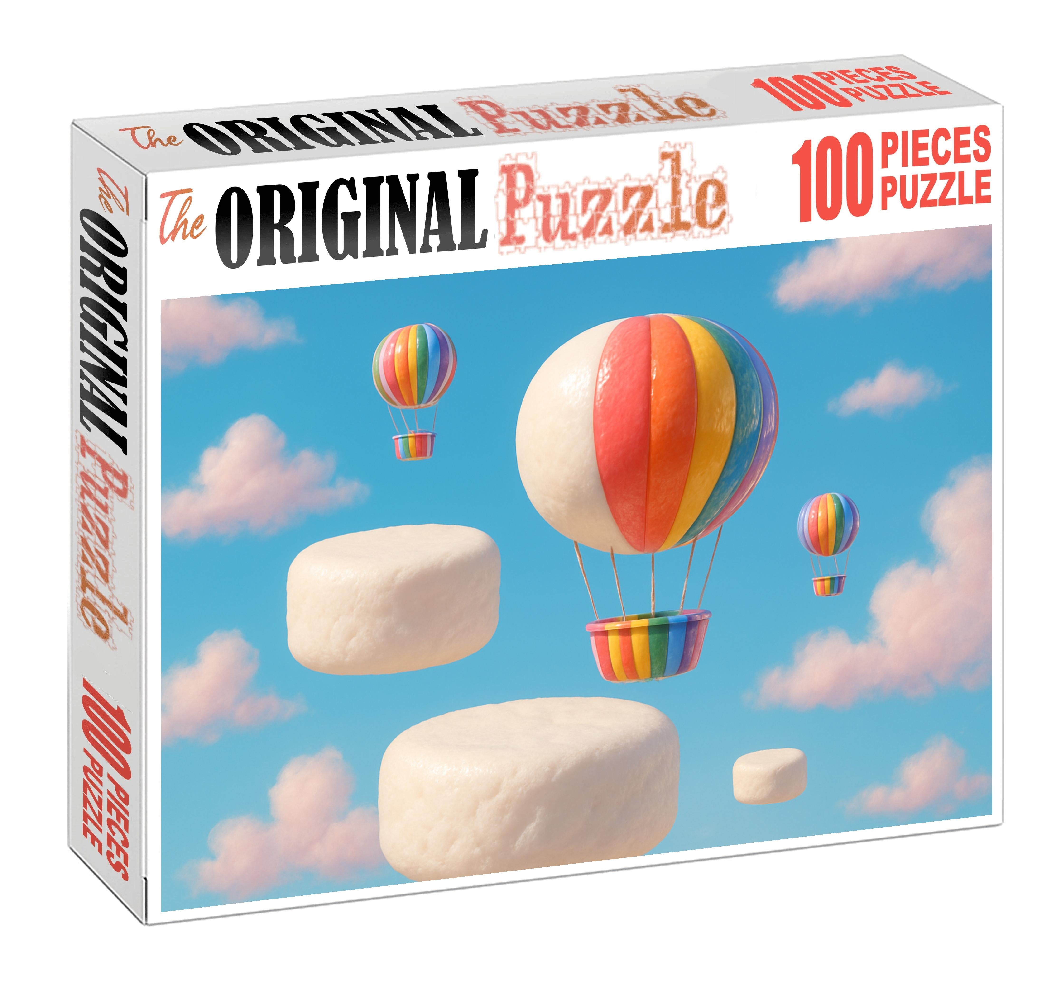 Marshmallow Hot Air Haven Puzzle Challenge