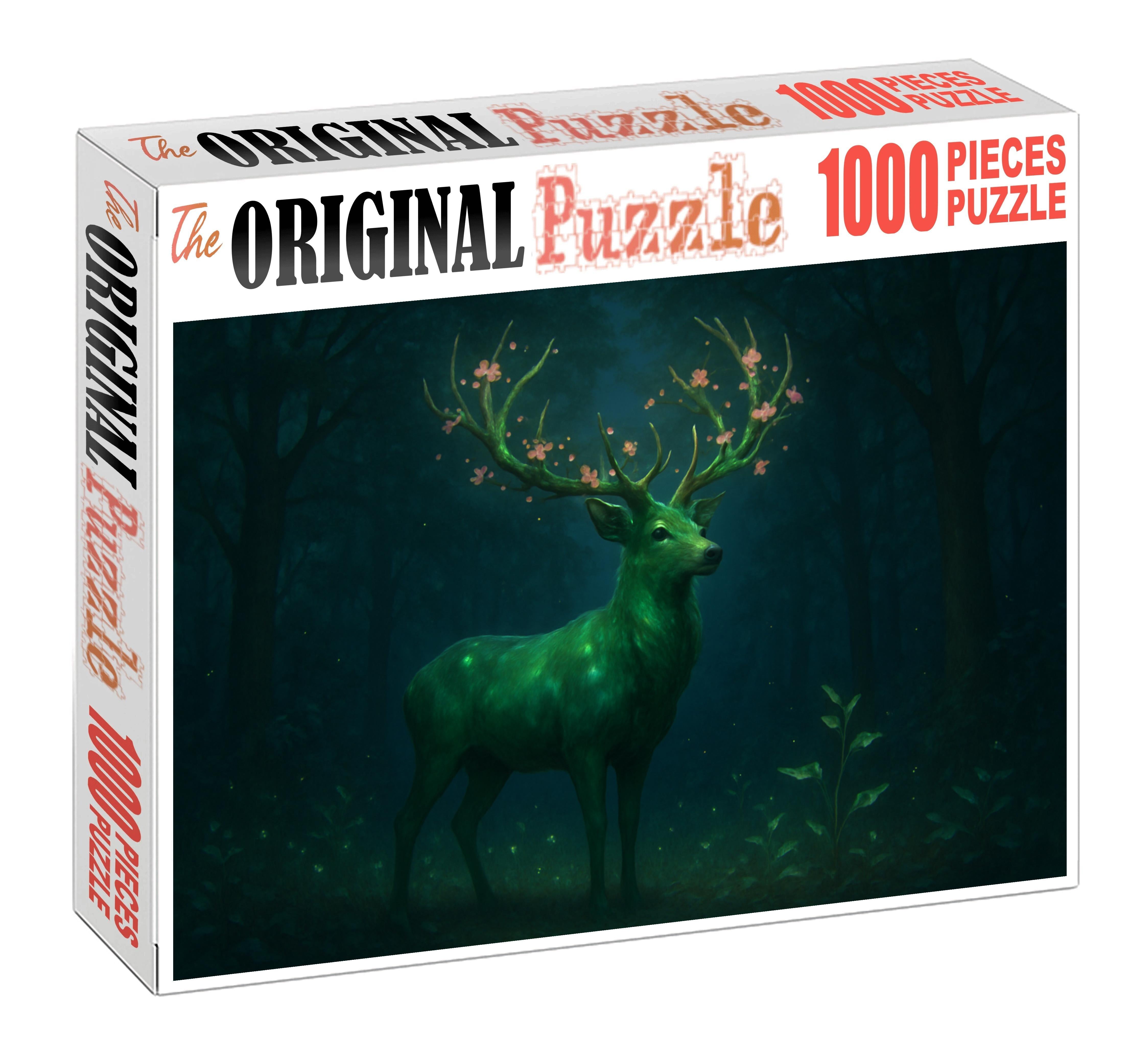 Glimmerleaf Stag Puzzle For Adults