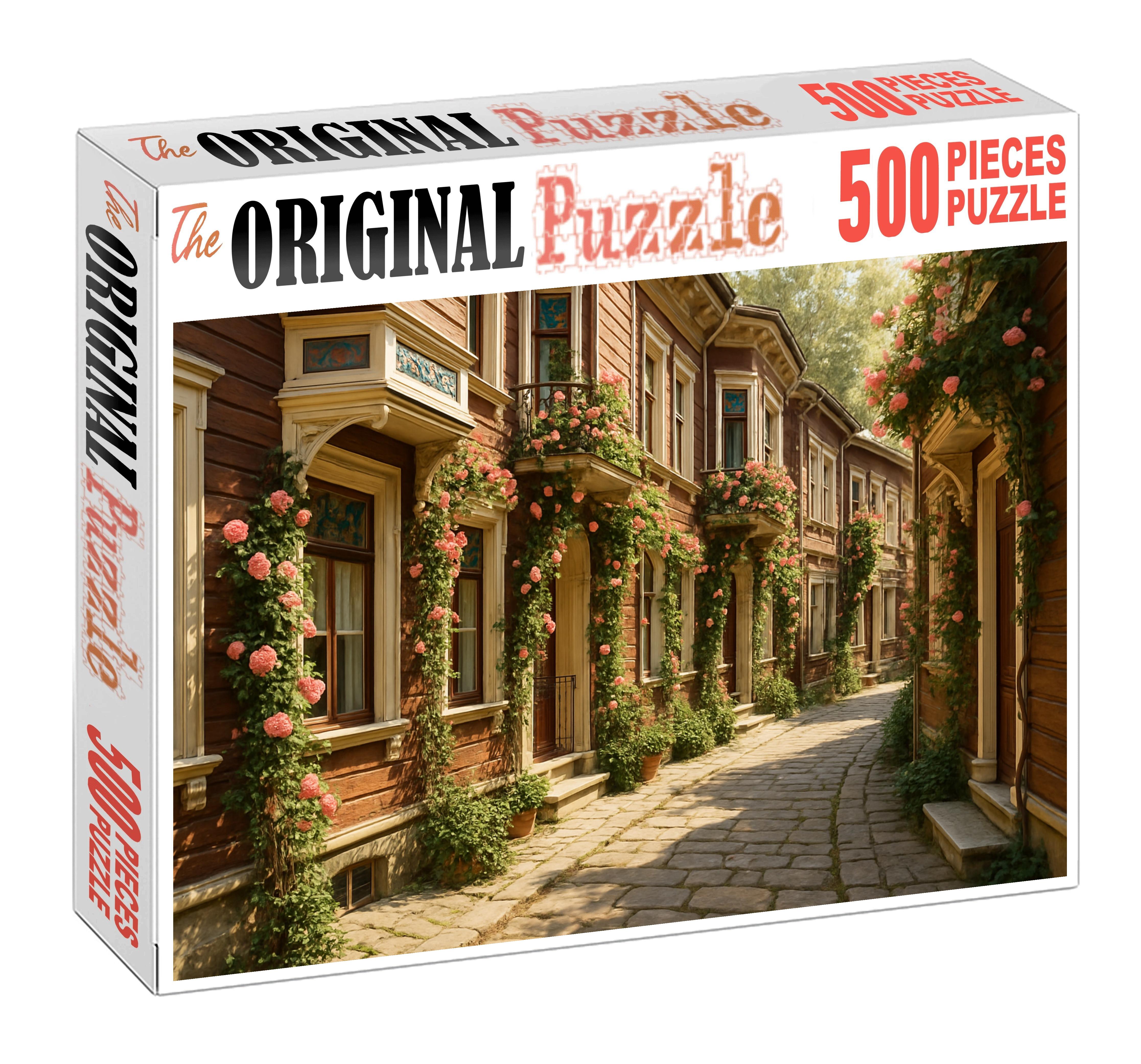 Rosewood Row Puzzle For Kids