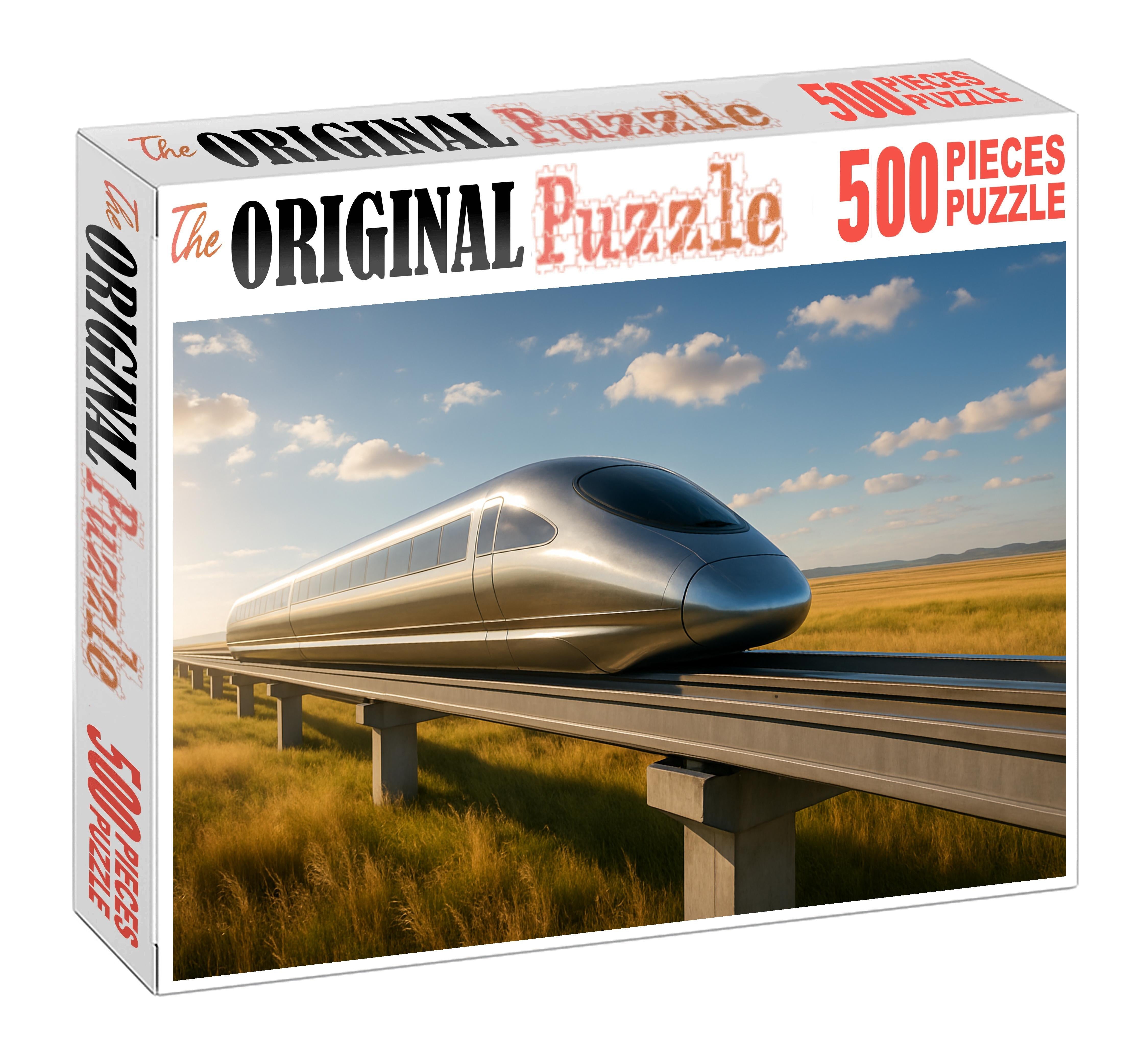 Celestial Sky Maglev Puzzle For Adults