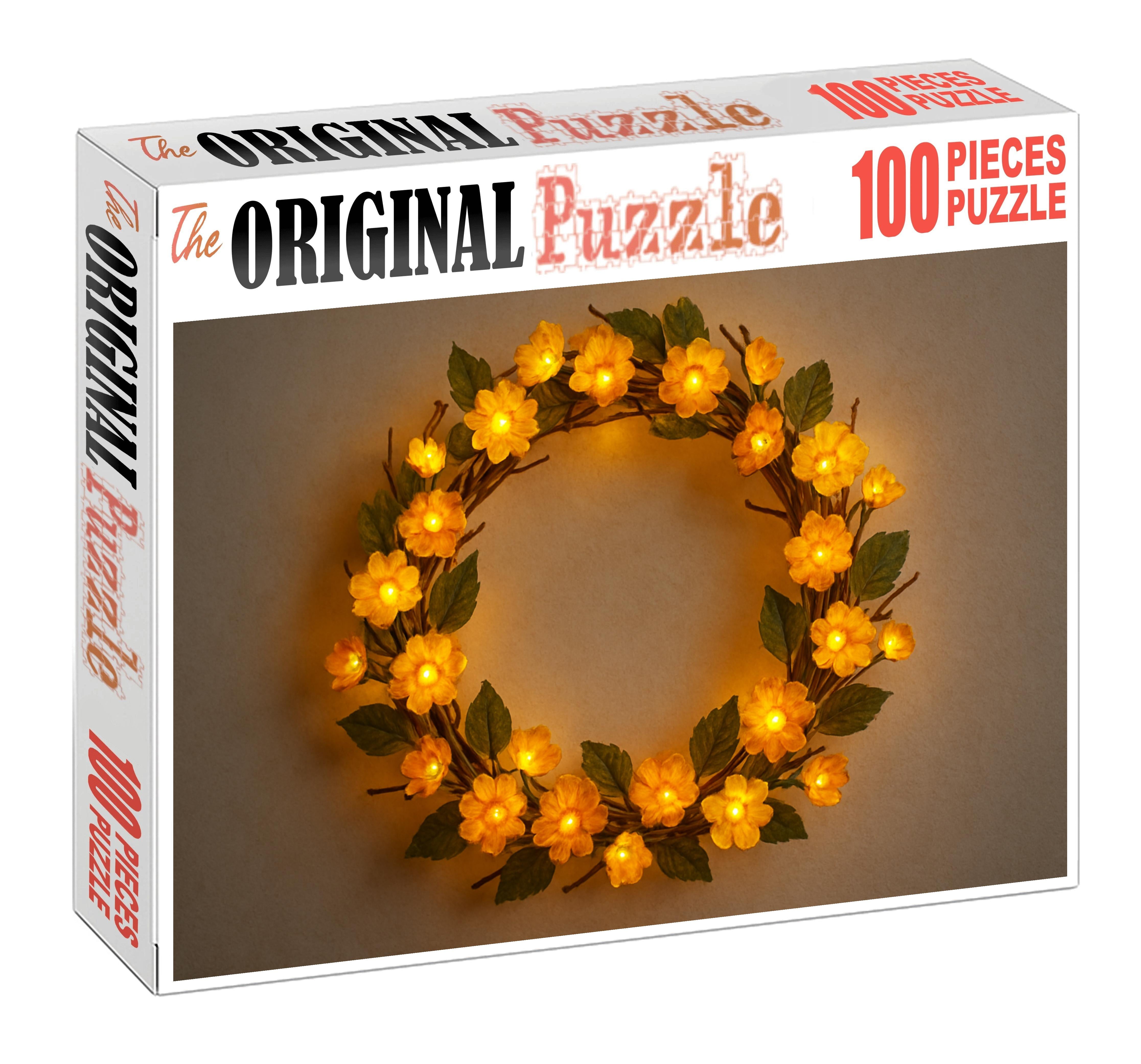 Golden Hour Wreath Family Puzzles