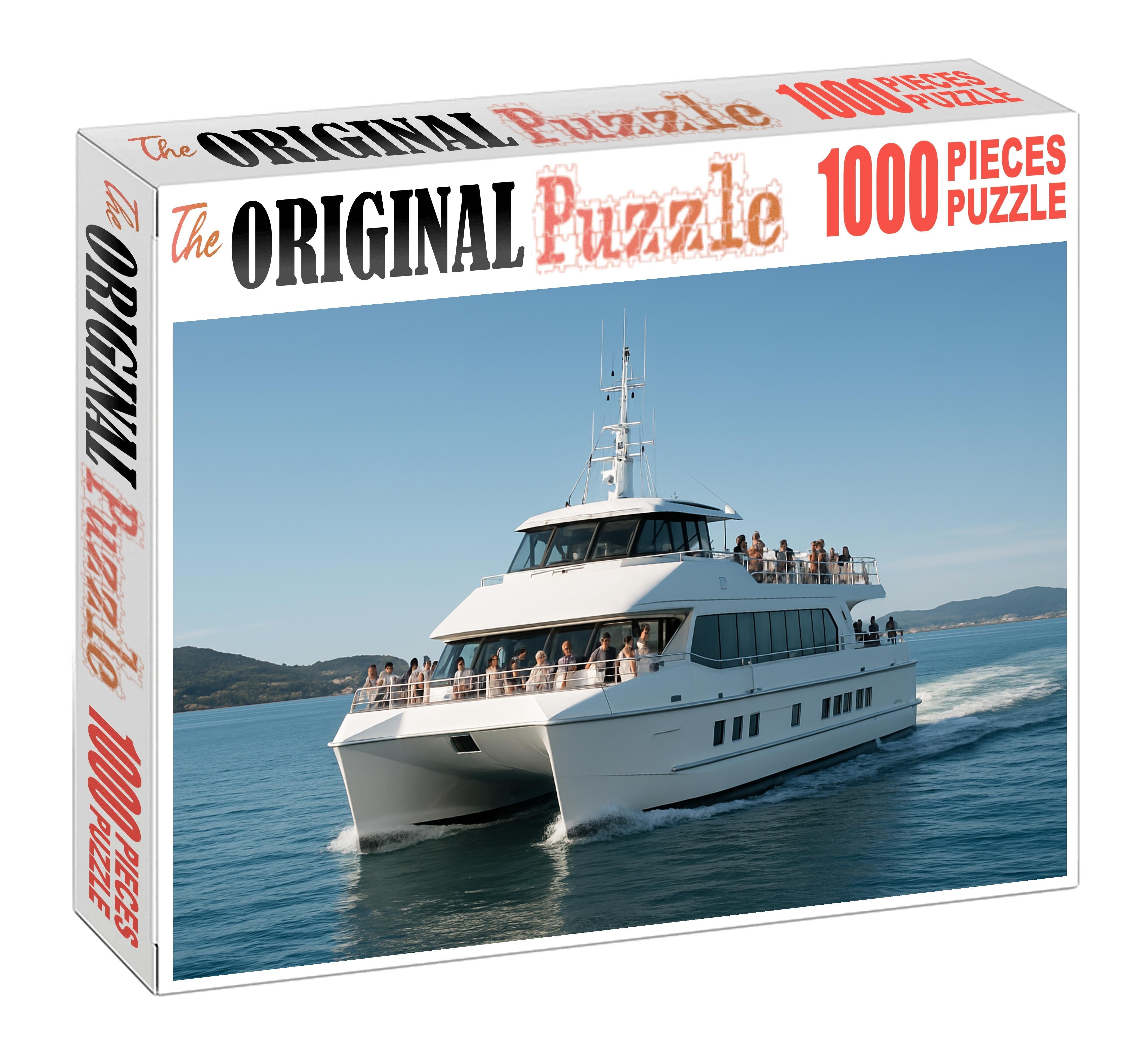 Hydrogen-fueled Regional Passenger Ferry Puzzle Collection