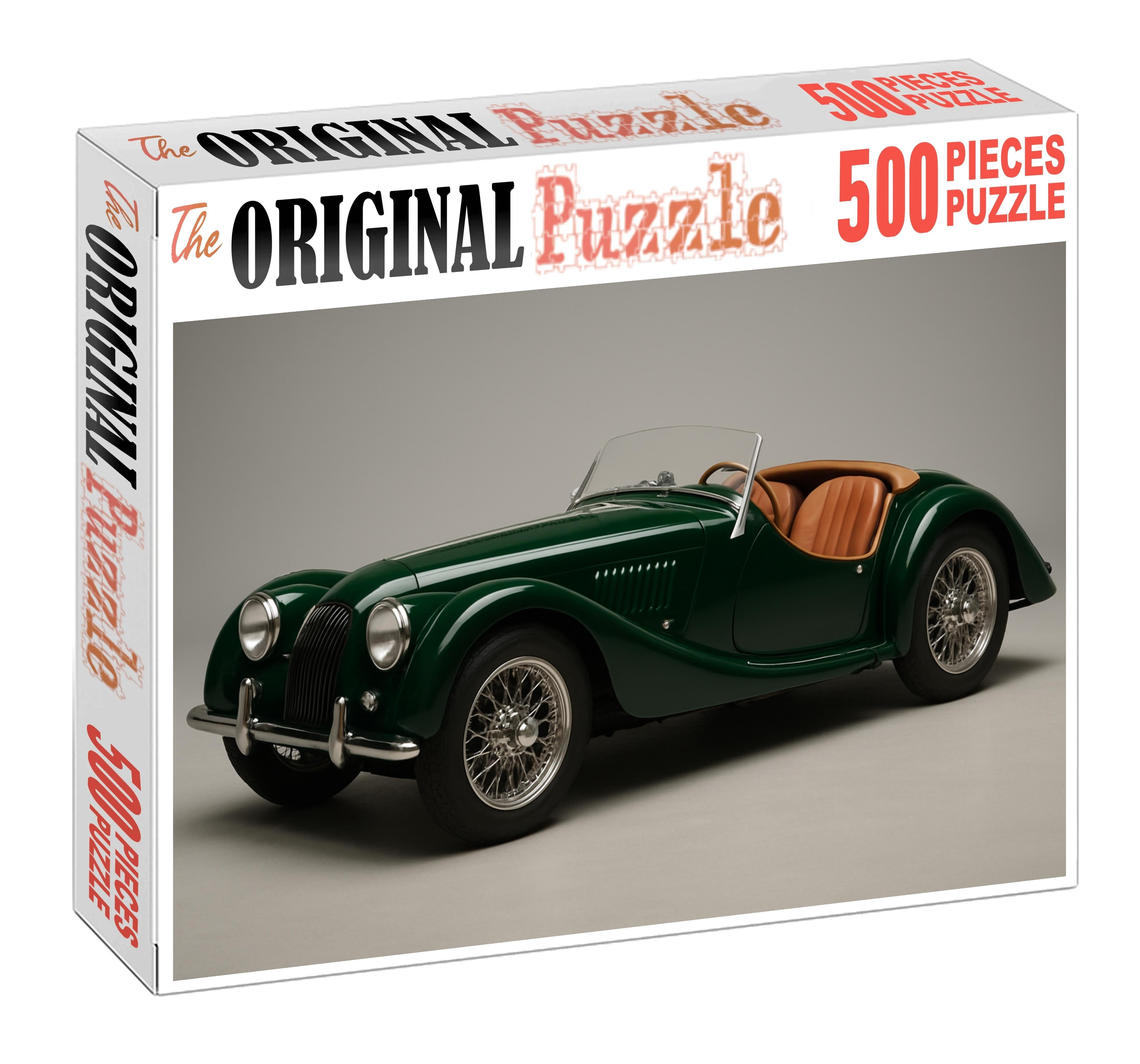 Dartmoor Falcon 420 Vintage-inspired Lightweight Sports Car Family Puzzles