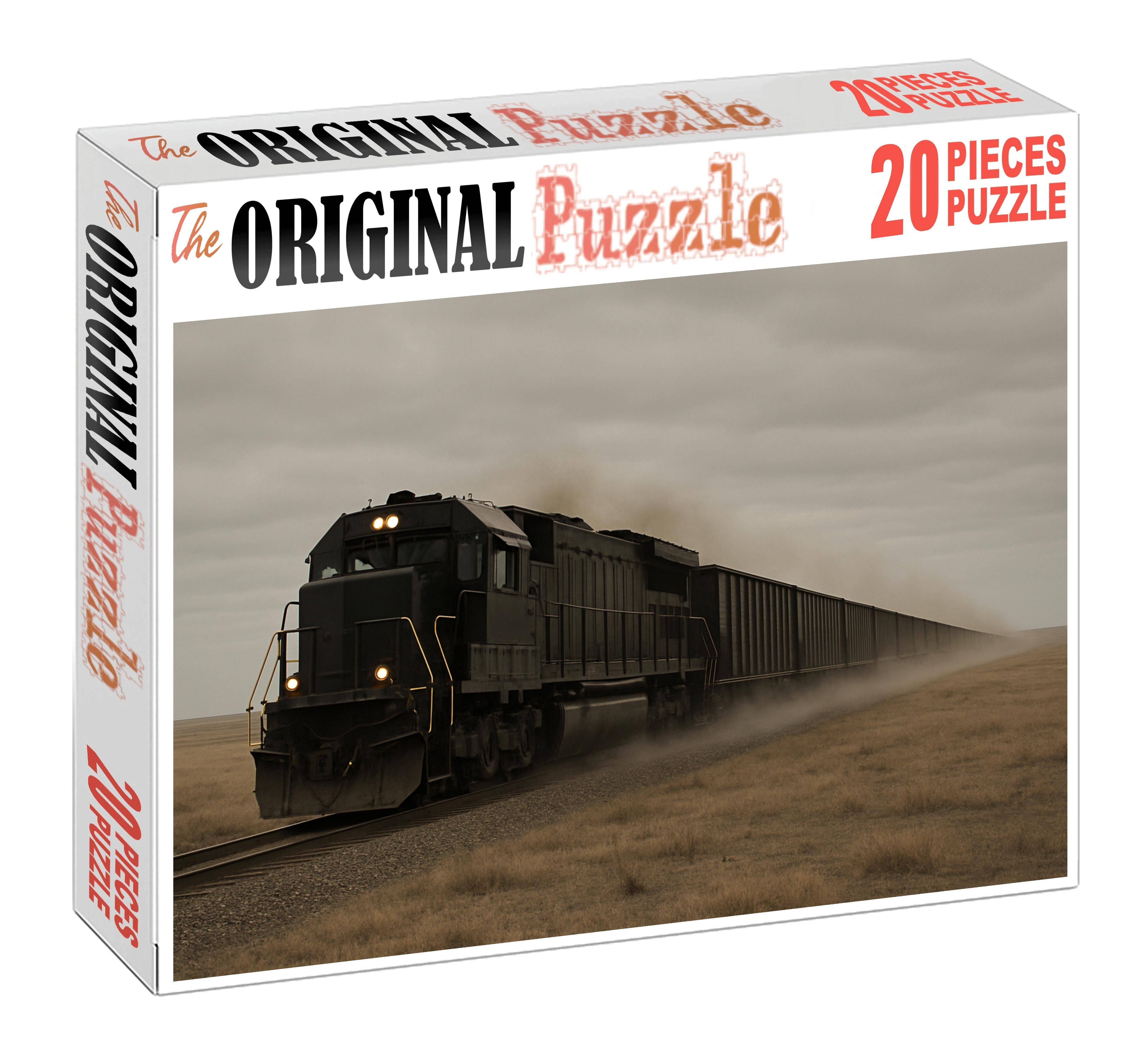 Iron Titan Freight Puzzle Fun