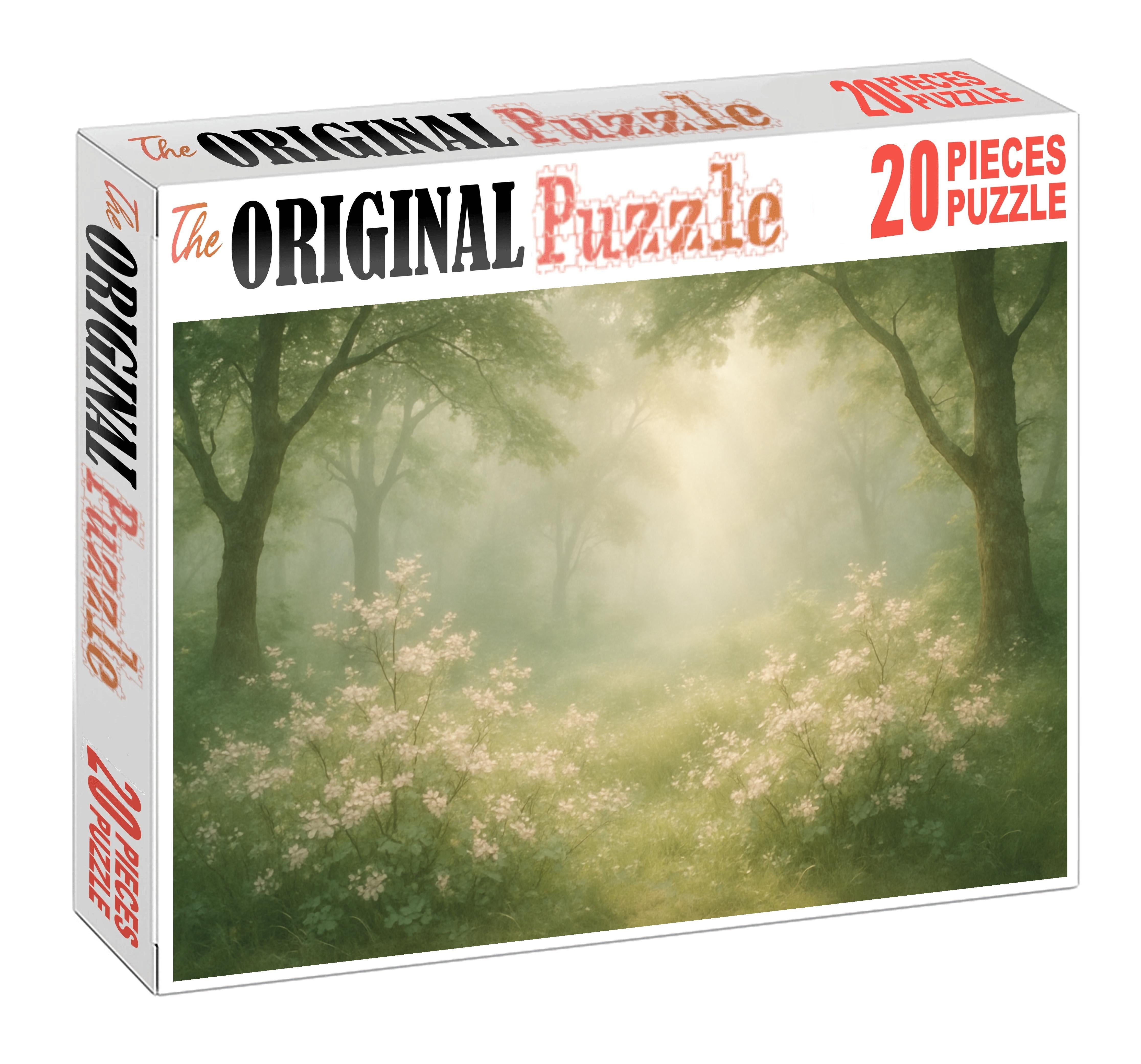 Lavender Mist Hollow 1000 Piece Puzzle