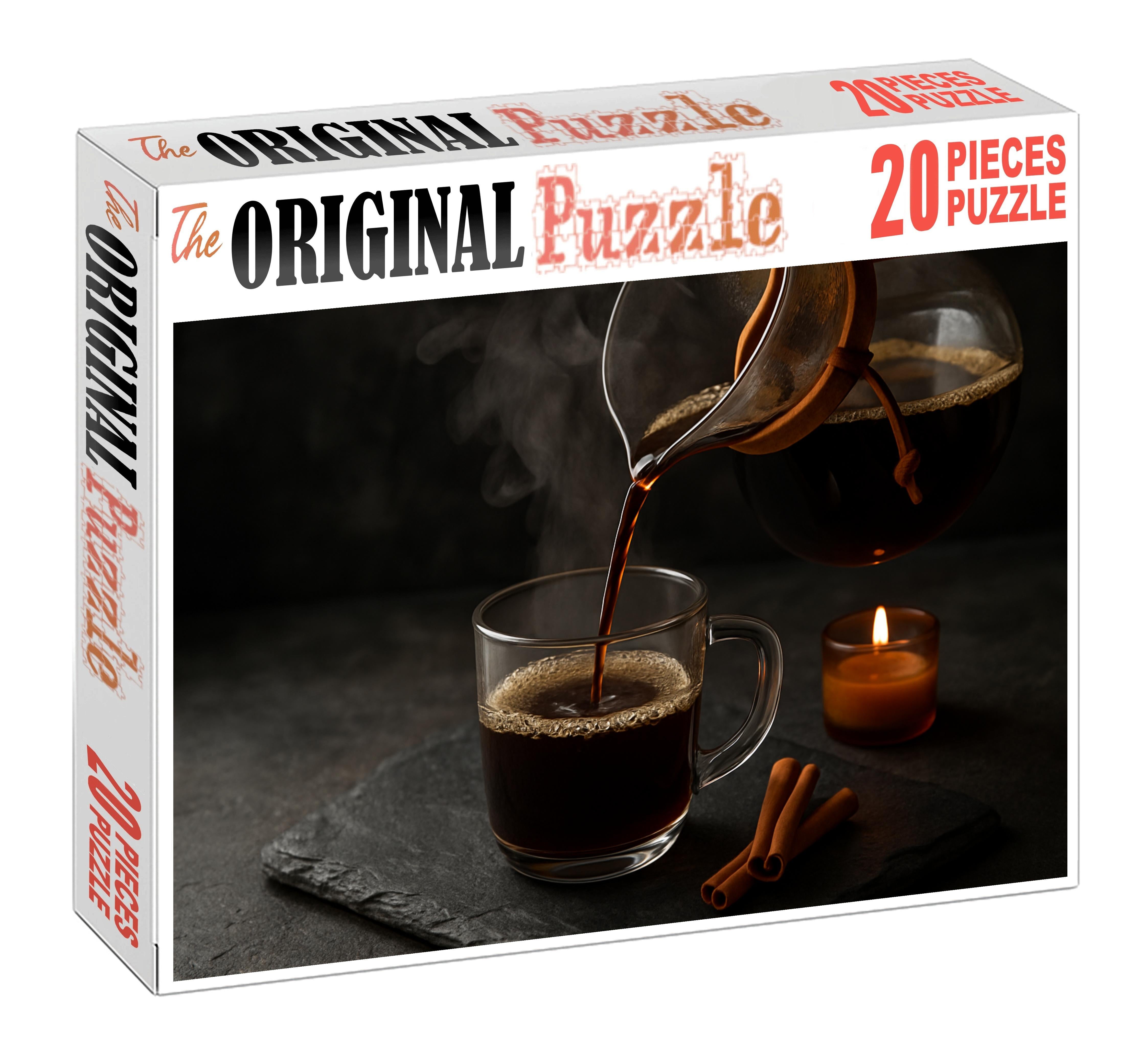 Evening Ember Roast Puzzle For Kids